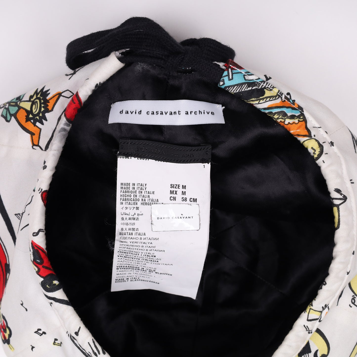 Prada Mens Spring / Summer 2012 Golf Hat