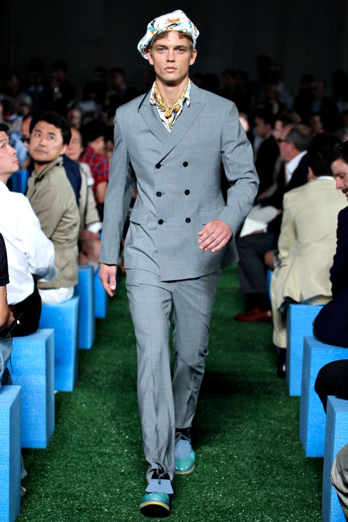 Prada Mens Spring / Summer 2012 Golf Hat