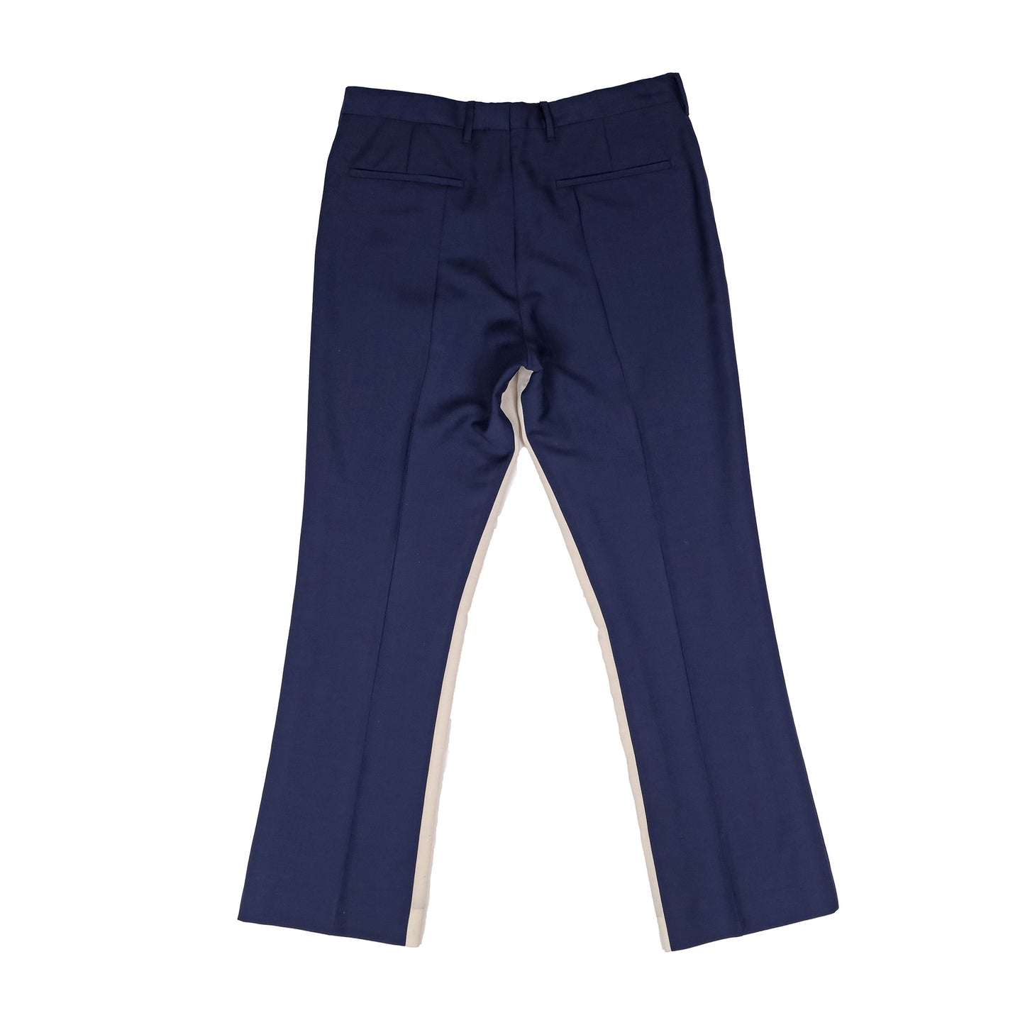 Prada Spring / Summer 2013 Blue and White Pants