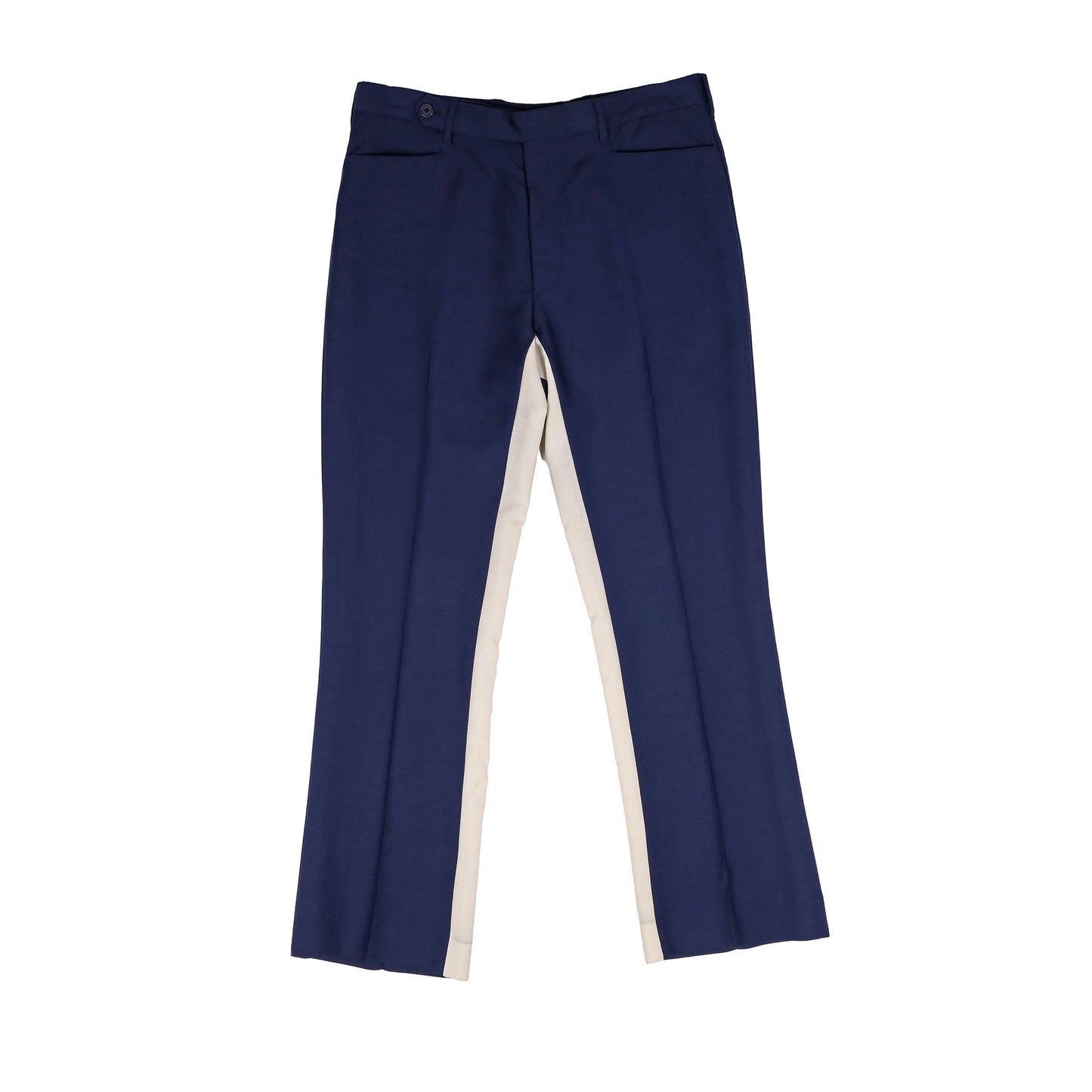 Prada Spring / Summer 2013 Blue and White Pants