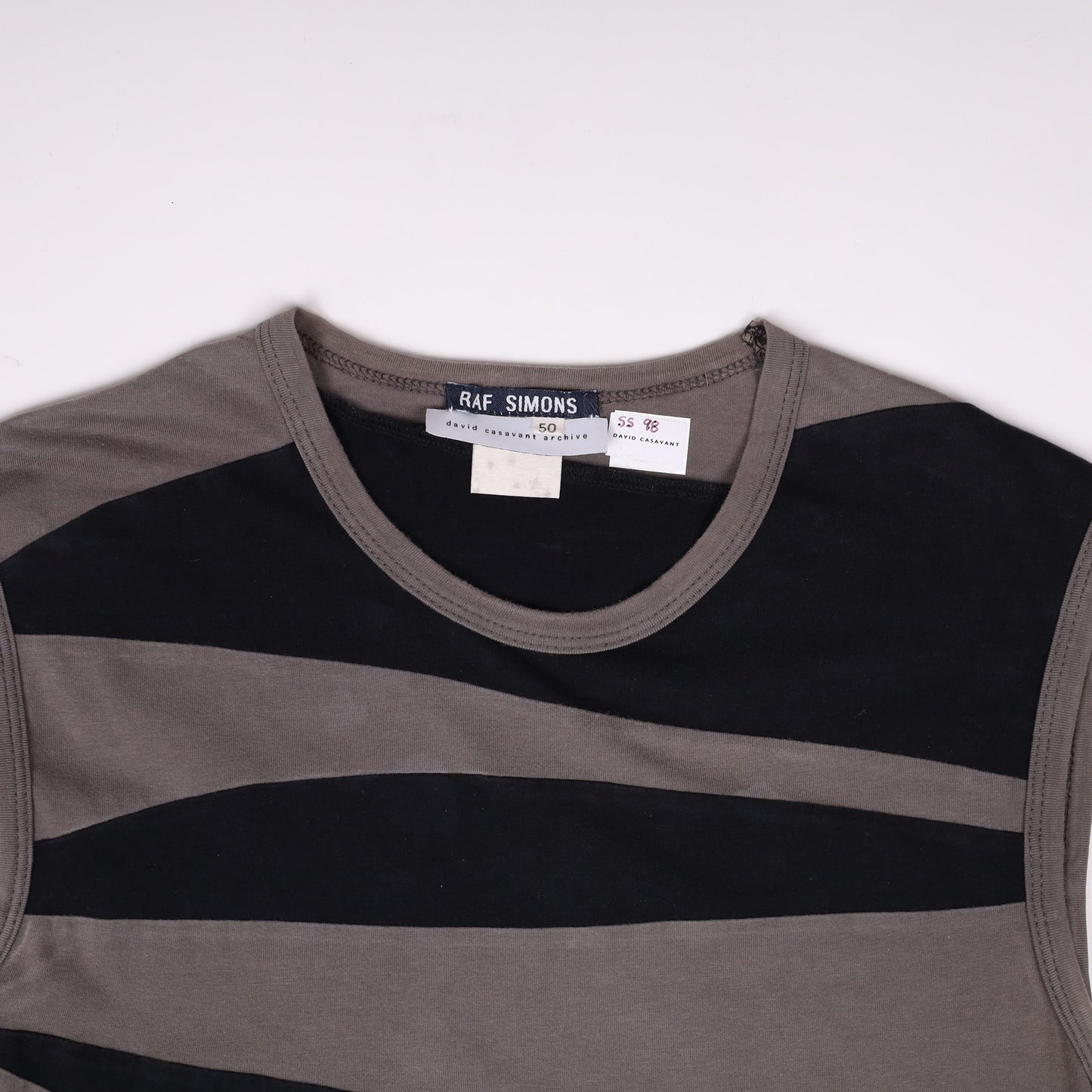 Raf Simons Spring / Summer 1998 Paneled Tank