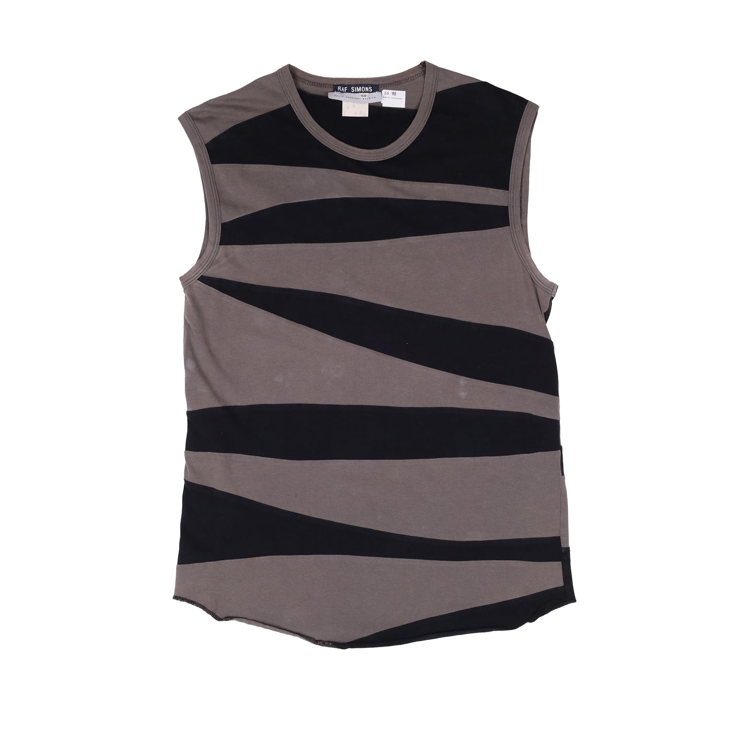 Raf Simons Spring / Summer 1998 Paneled Tank