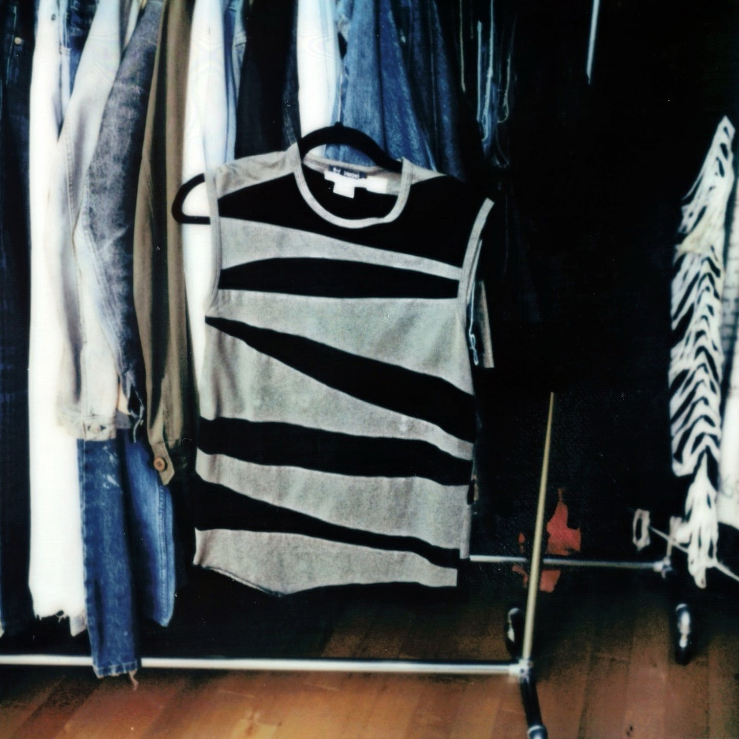 Raf Simons Spring / Summer 1998 Paneled Tank