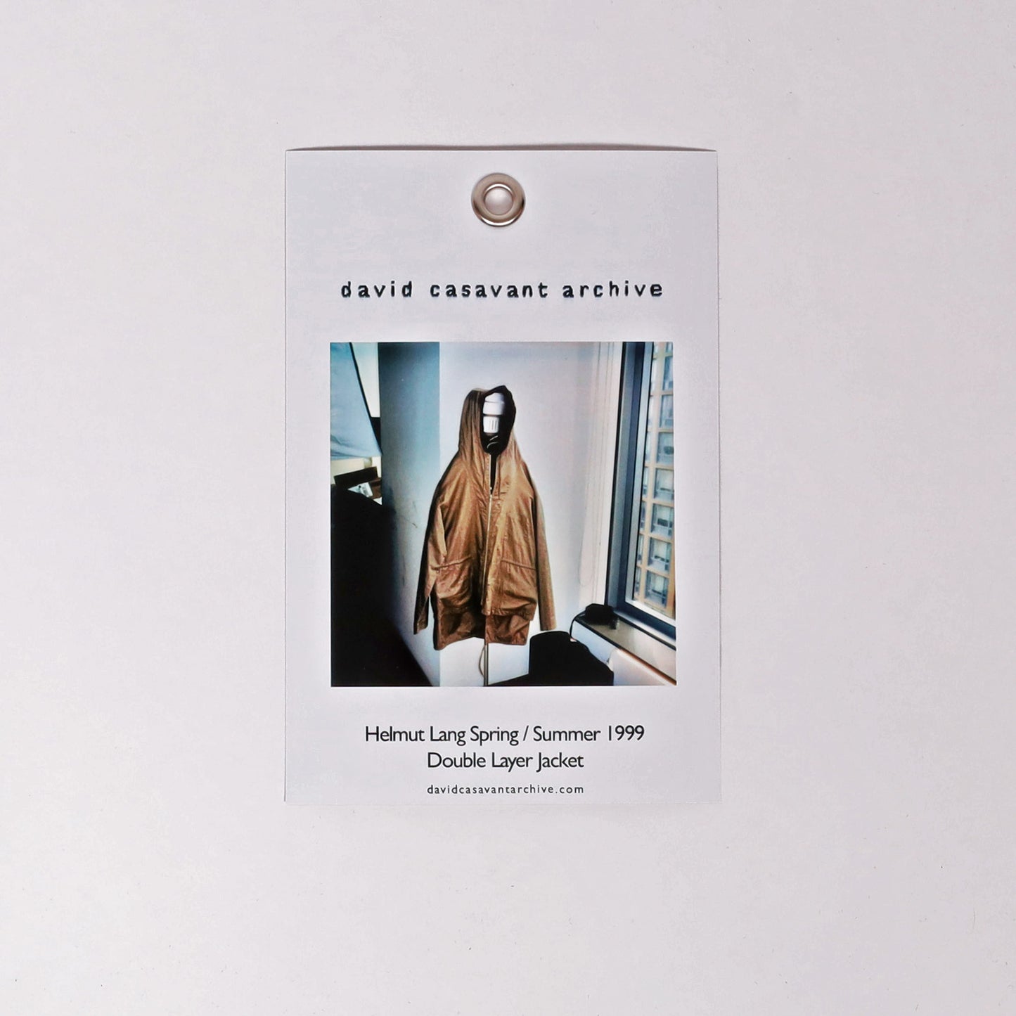 Helmut Lang Spring / Summer 1999 Double Layer Jacket