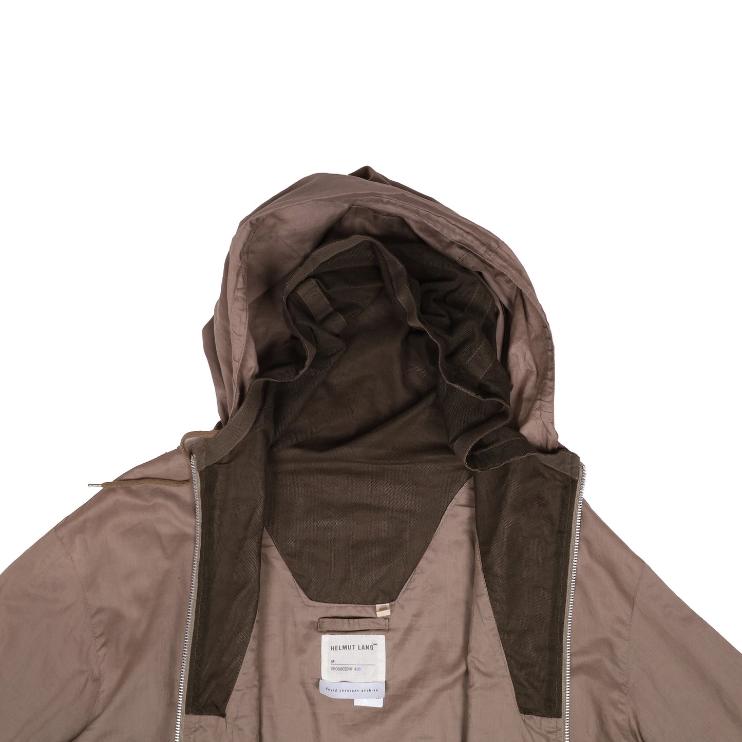 Helmut Lang Spring / Summer 1999 Double Layer Jacket