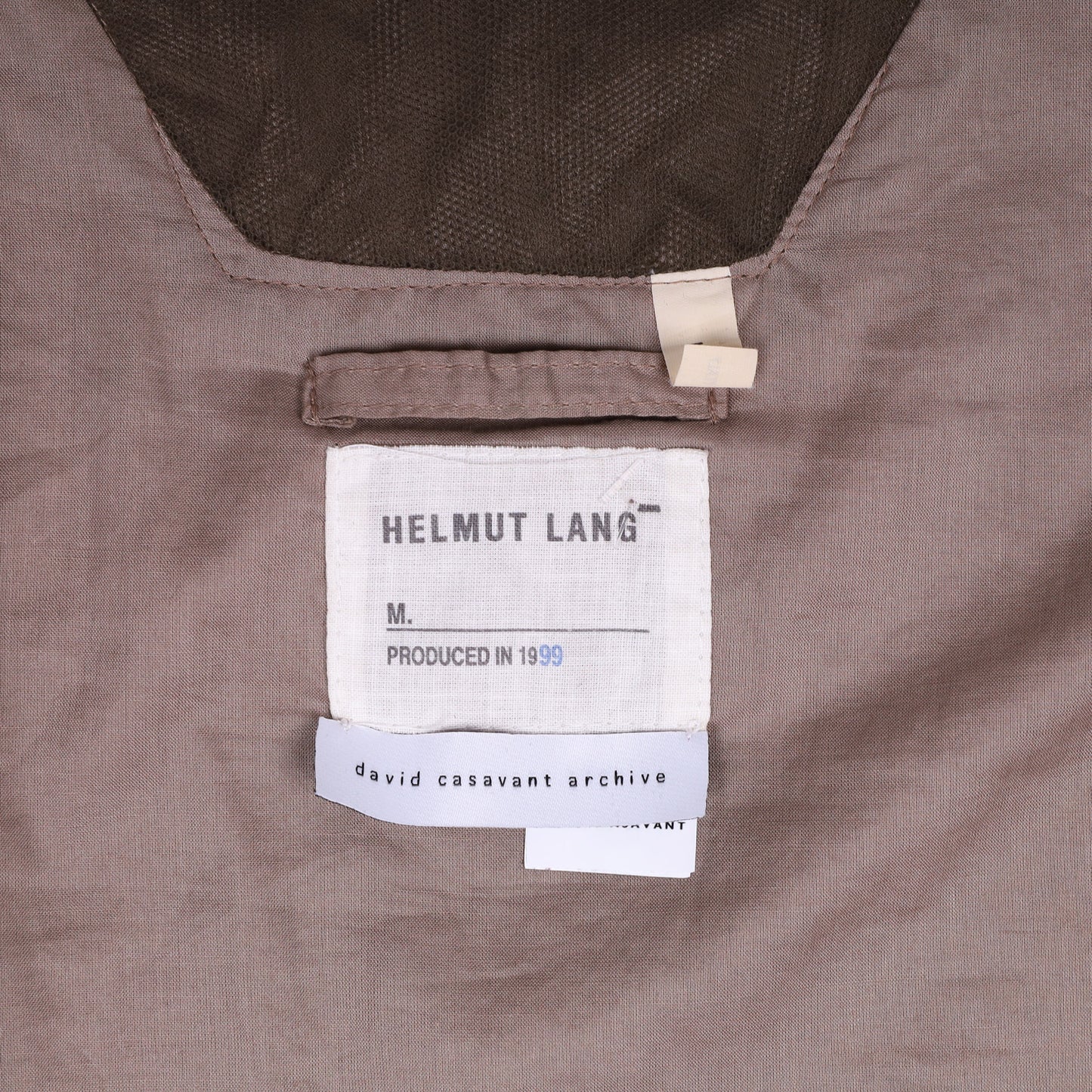 Helmut Lang Spring / Summer 1999 Double Layer Jacket