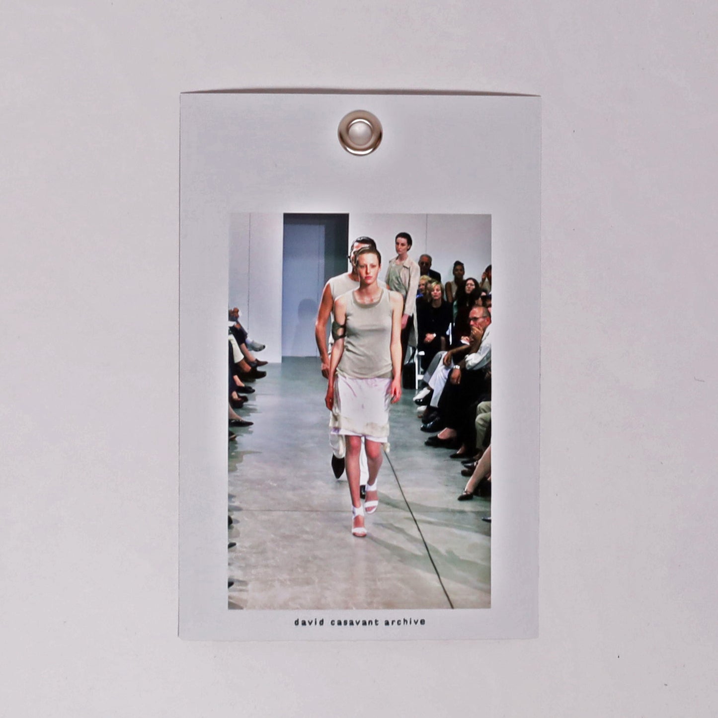 Helmut Lang Spring / Summer 1999 White Arm Band