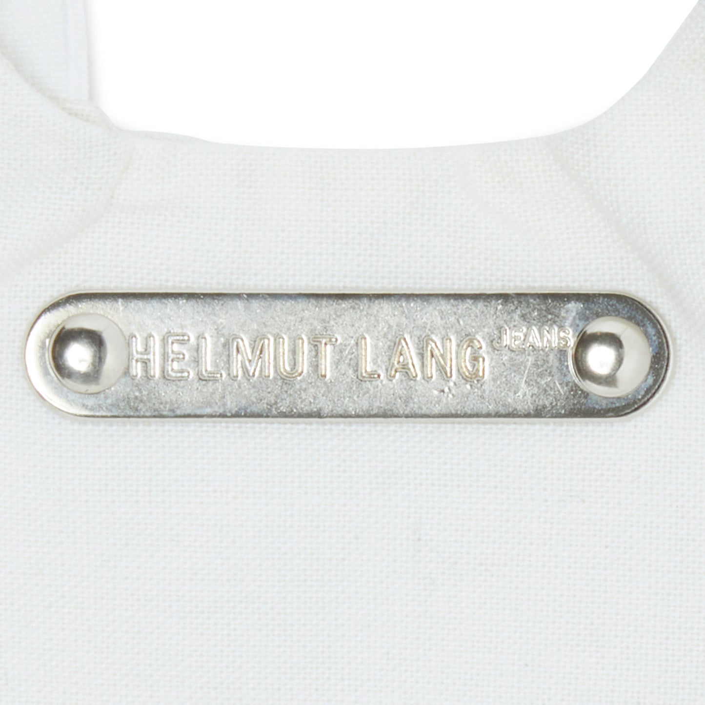 Helmut Lang Spring / Summer 1999 White Arm Band