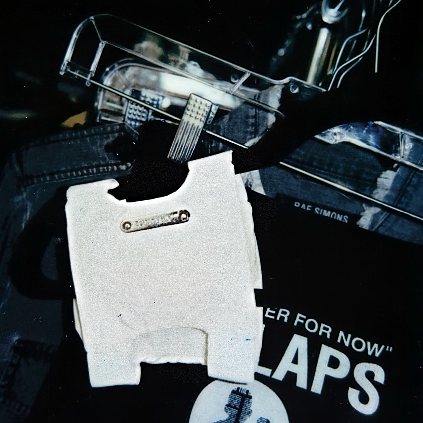 Helmut Lang Spring / Summer 1999 White Arm Band