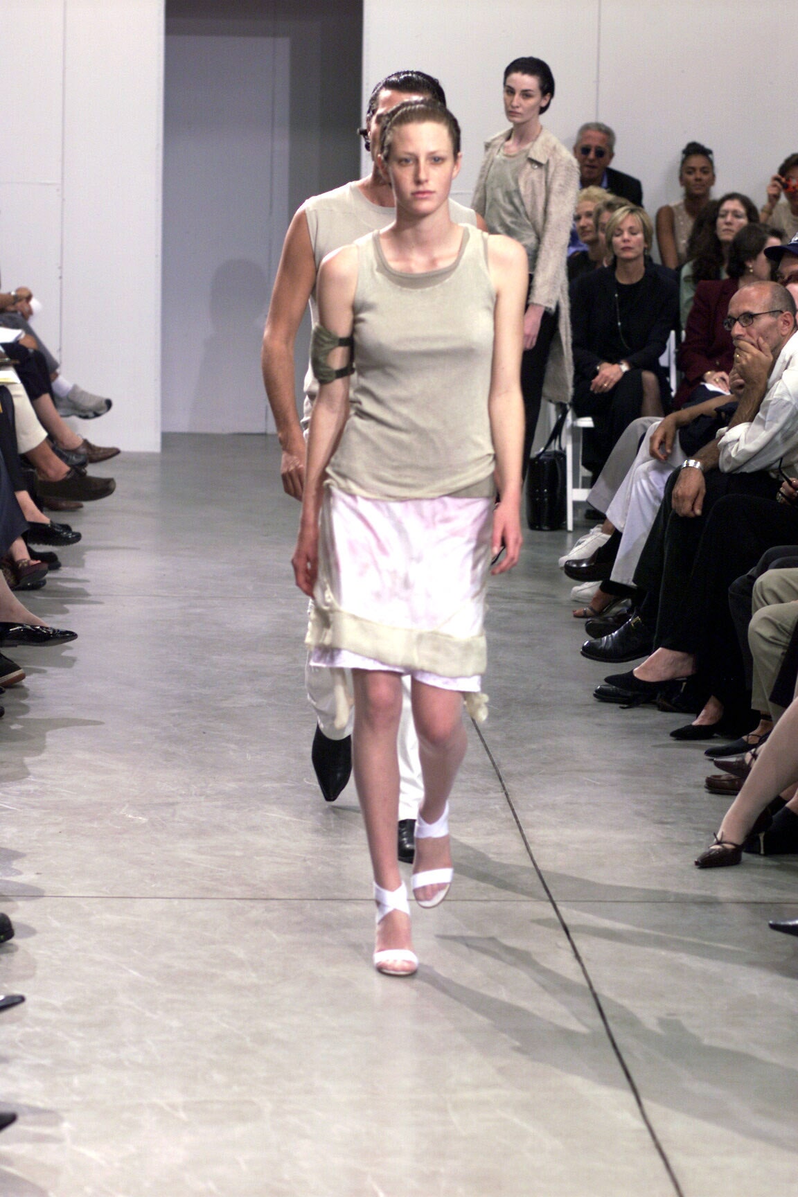 Helmut Lang Spring / Summer 1999 White Arm Band