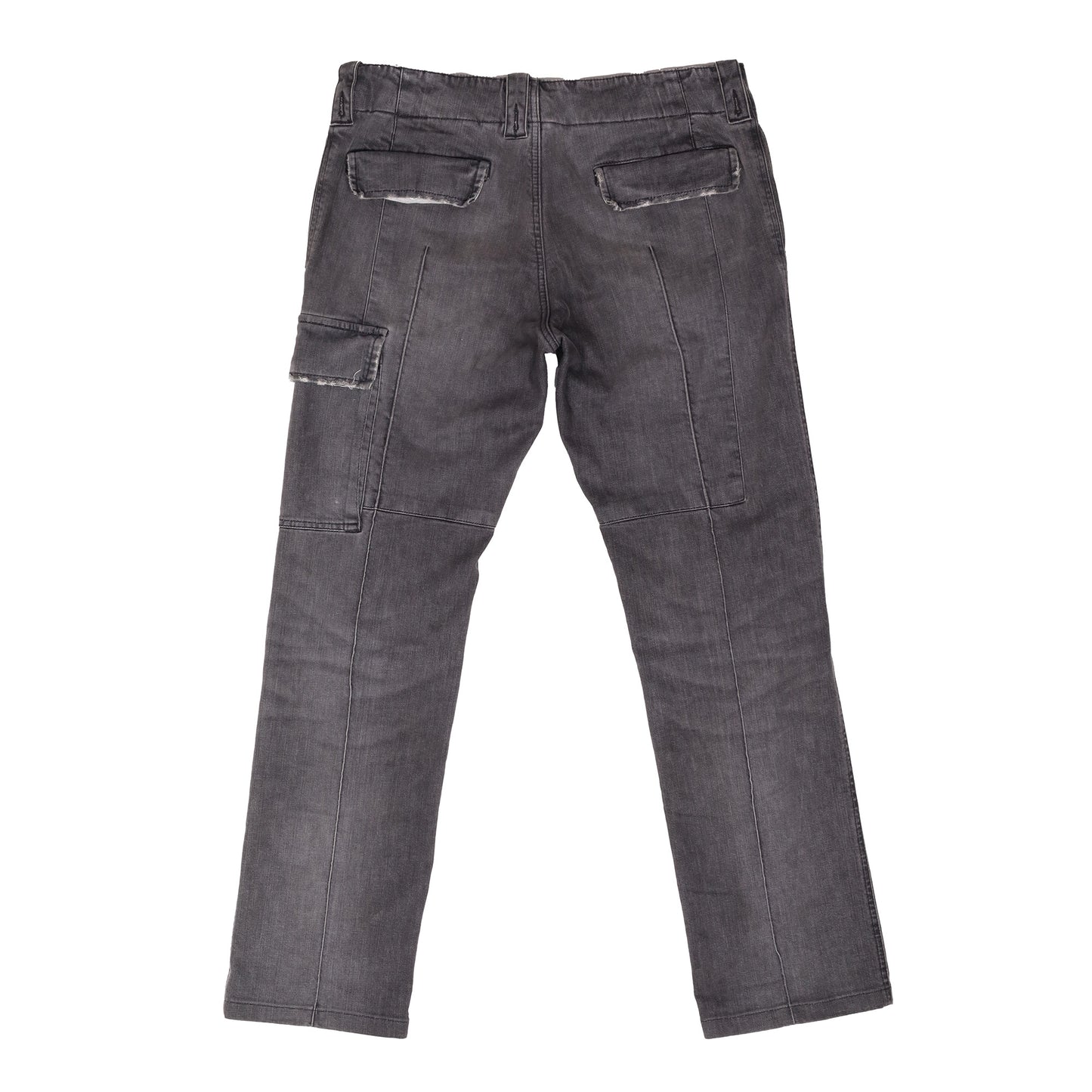 Helmut Lang Early 2000’s Grey Cargo Jeans