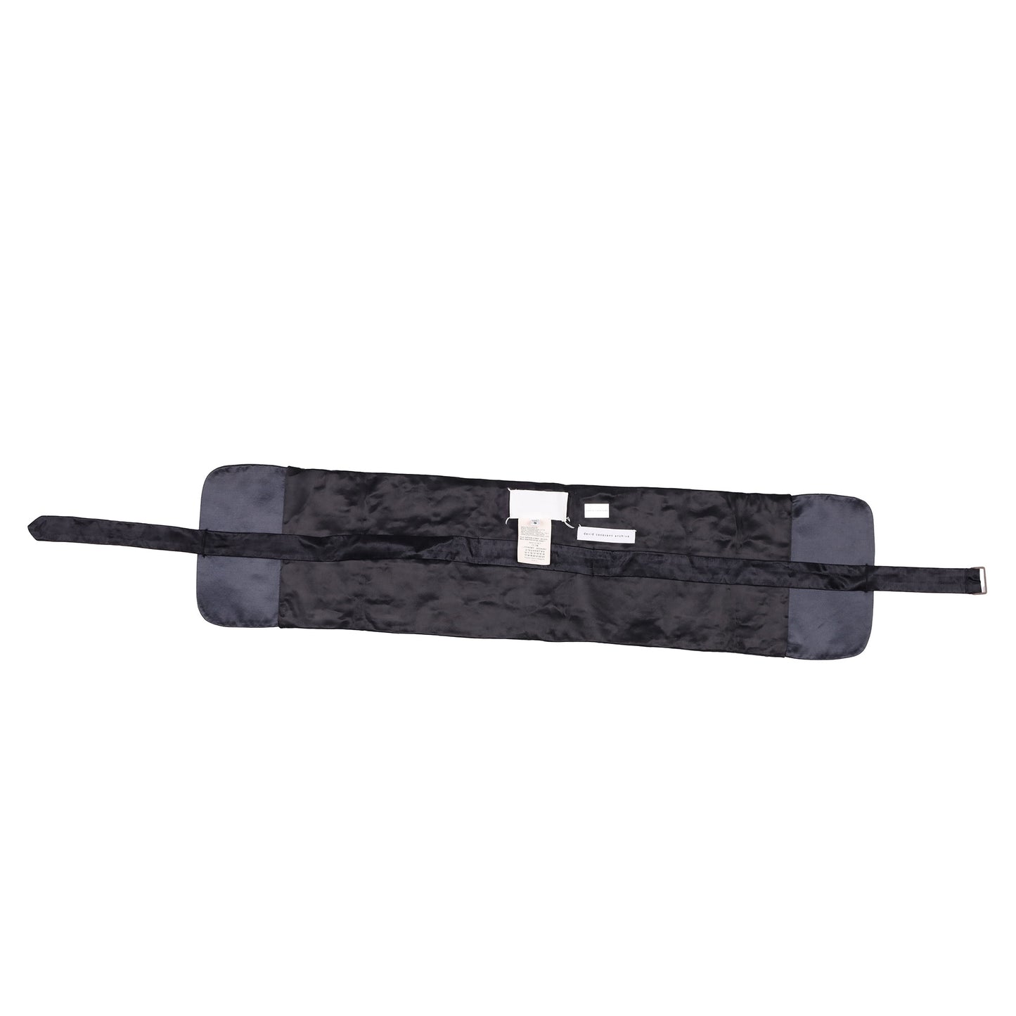 Margiela Black Silk Cummerbund
