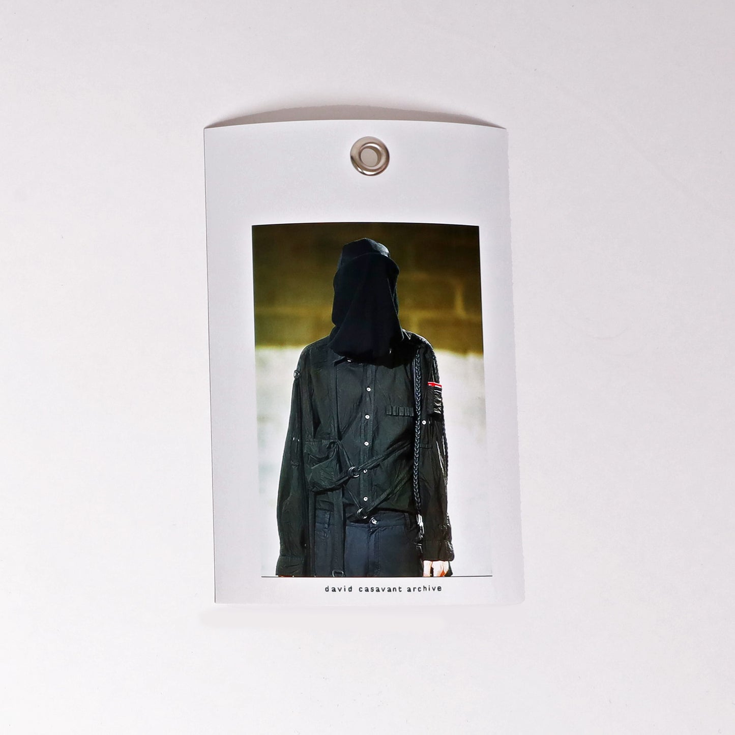Raf Simons Spring / Summer 2003 Consumed Mesh Hat (Sample)