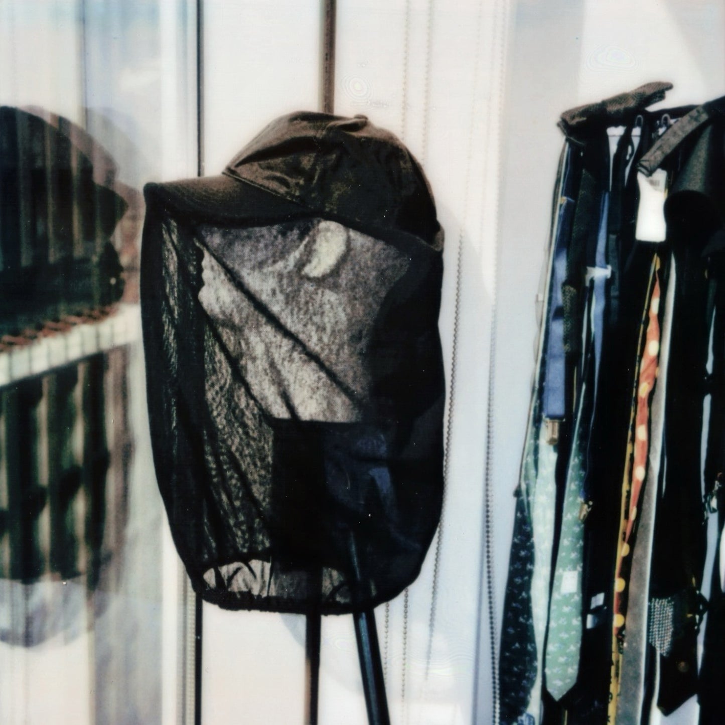 Raf Simons Spring / Summer 2003 Consumed Mesh Hat (Sample)