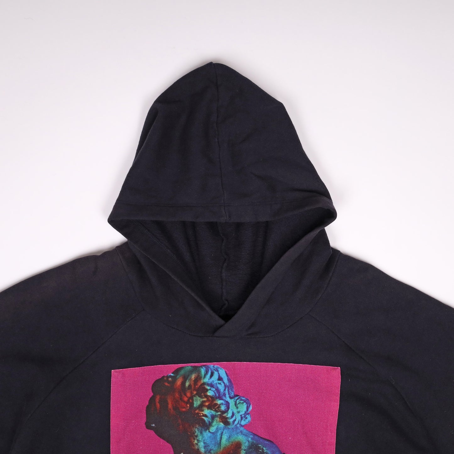 Raf Simons Autumn / Winter 2003 Closer Peter Saville “Technique” Hoodie