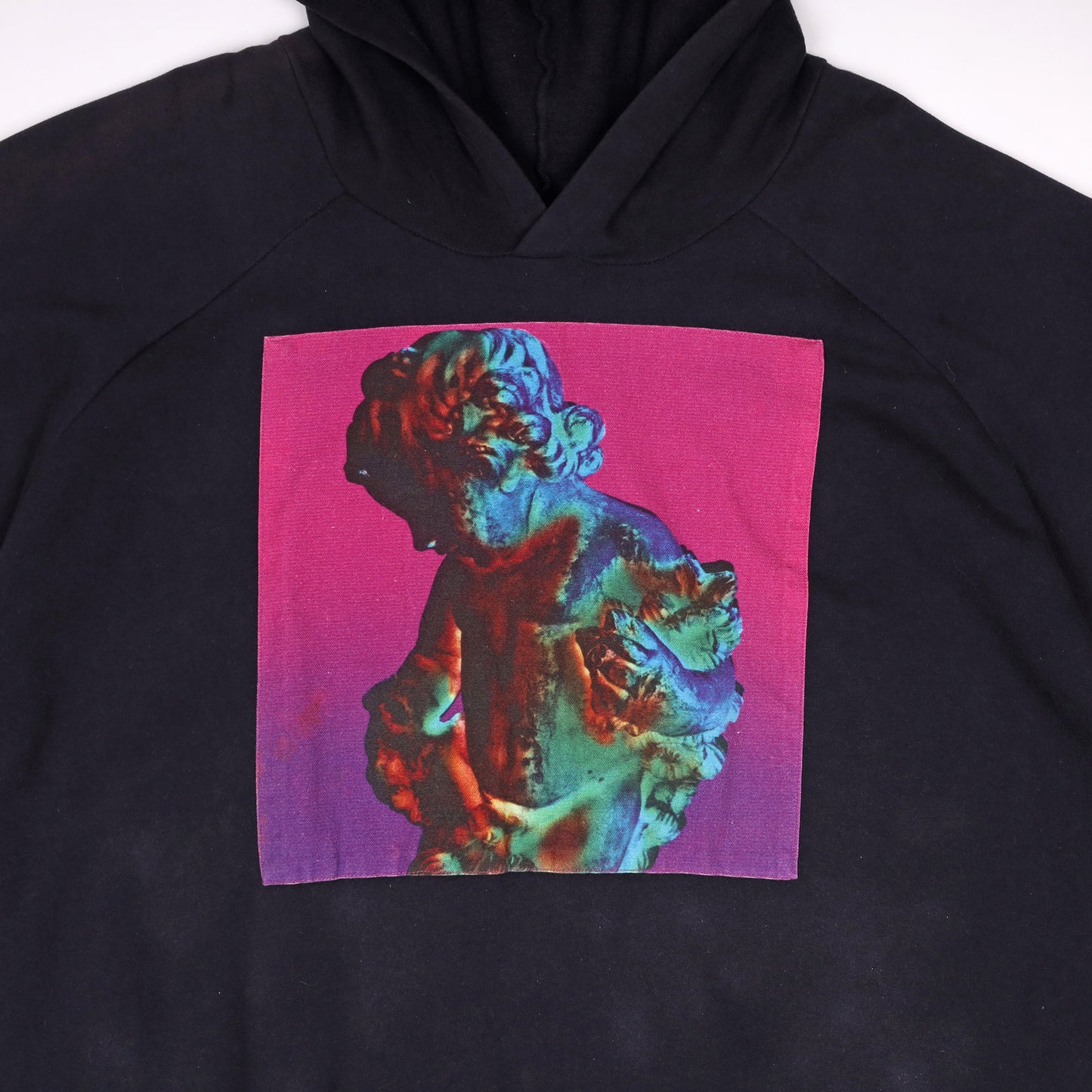 Raf Simons Autumn / Winter 2003 Closer Peter Saville “Technique” Hoodie