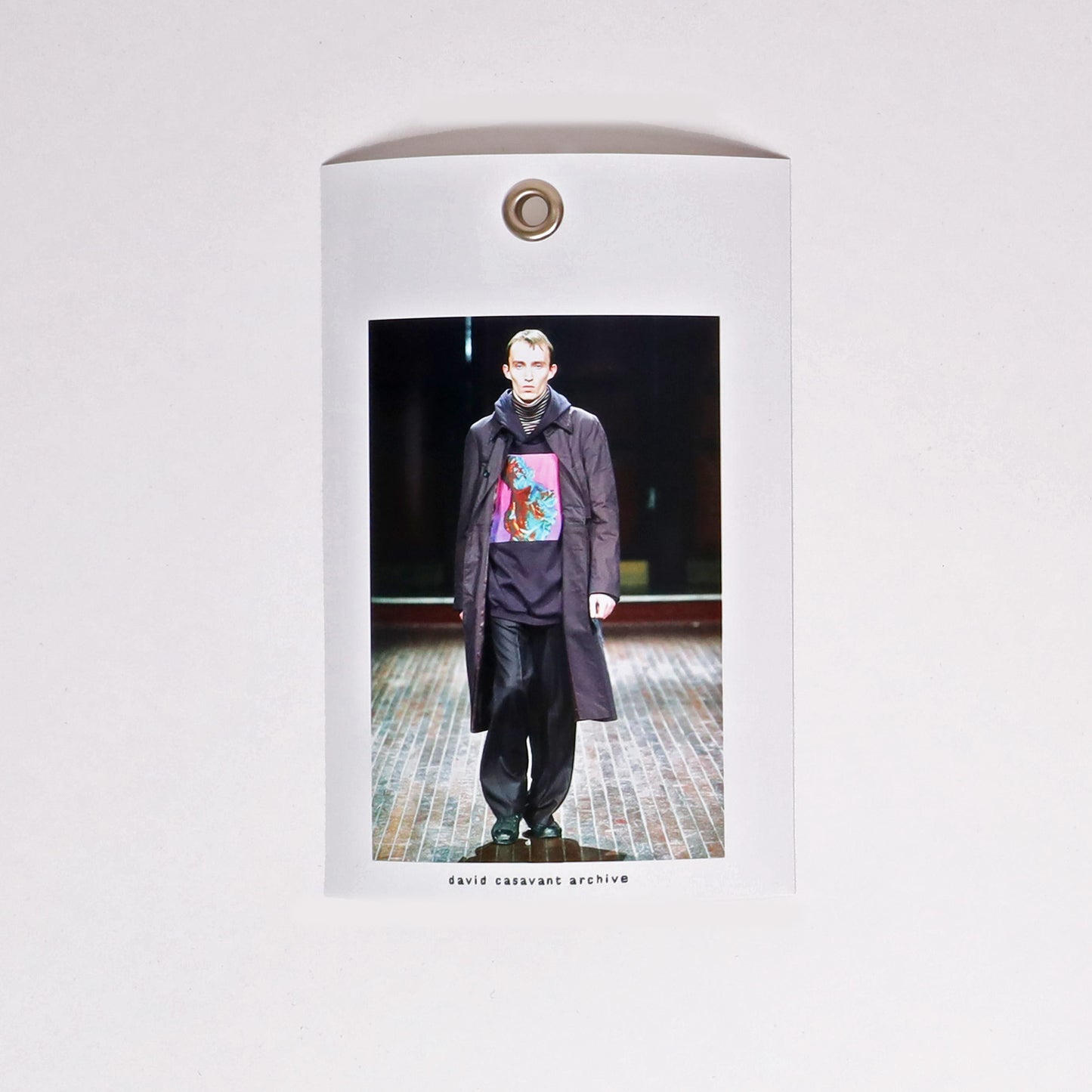 Raf Simons Autumn / Winter 2003 Closer Peter Saville “Technique” Hoodie