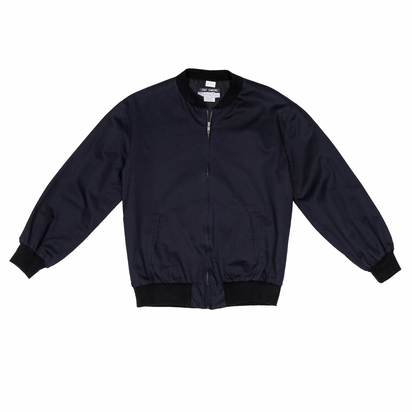 Raf Simons Spring / Summer 1996 Navy Bomber Jacket
