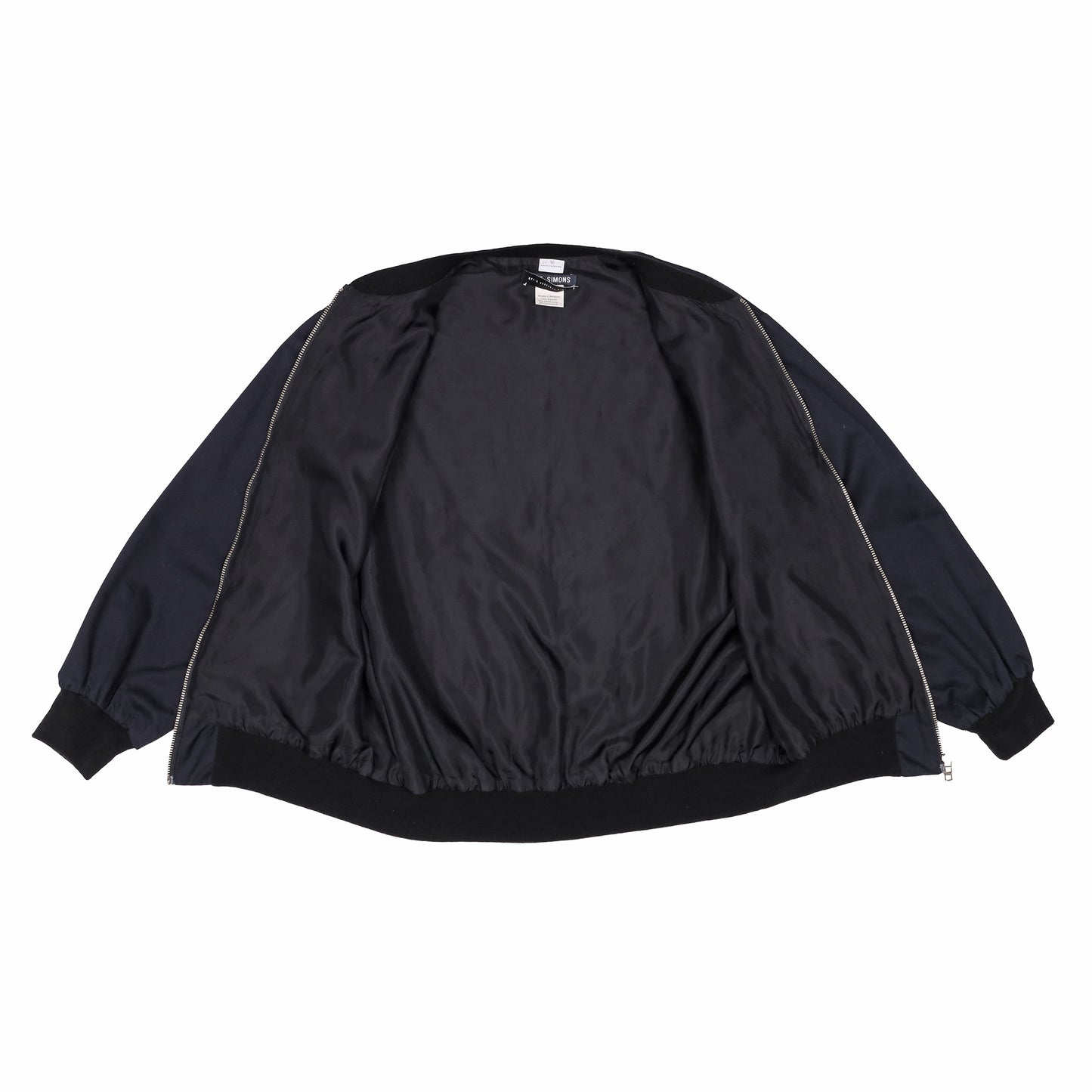 Raf Simons Spring / Summer 1996 Navy Bomber Jacket