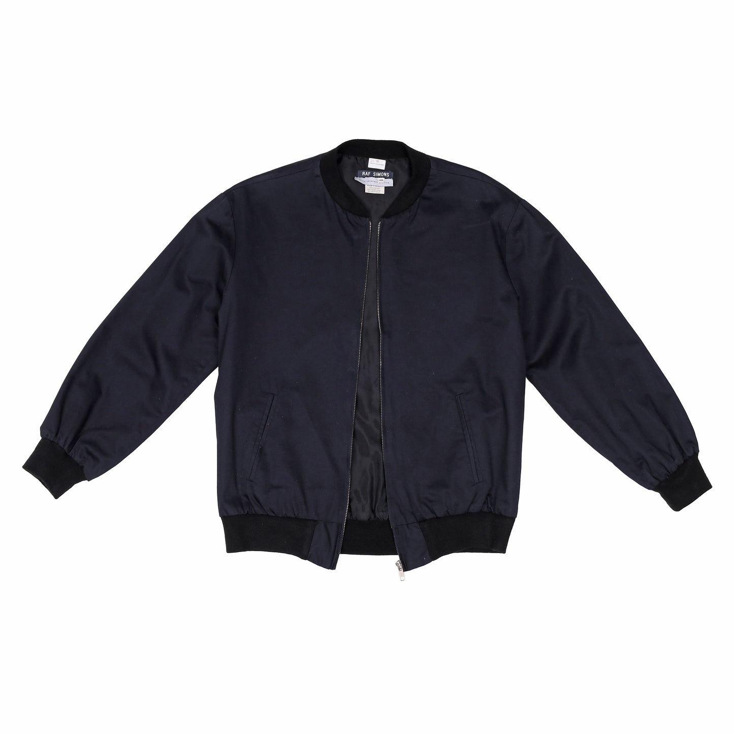 Raf Simons Spring / Summer 1996 Navy Bomber Jacket