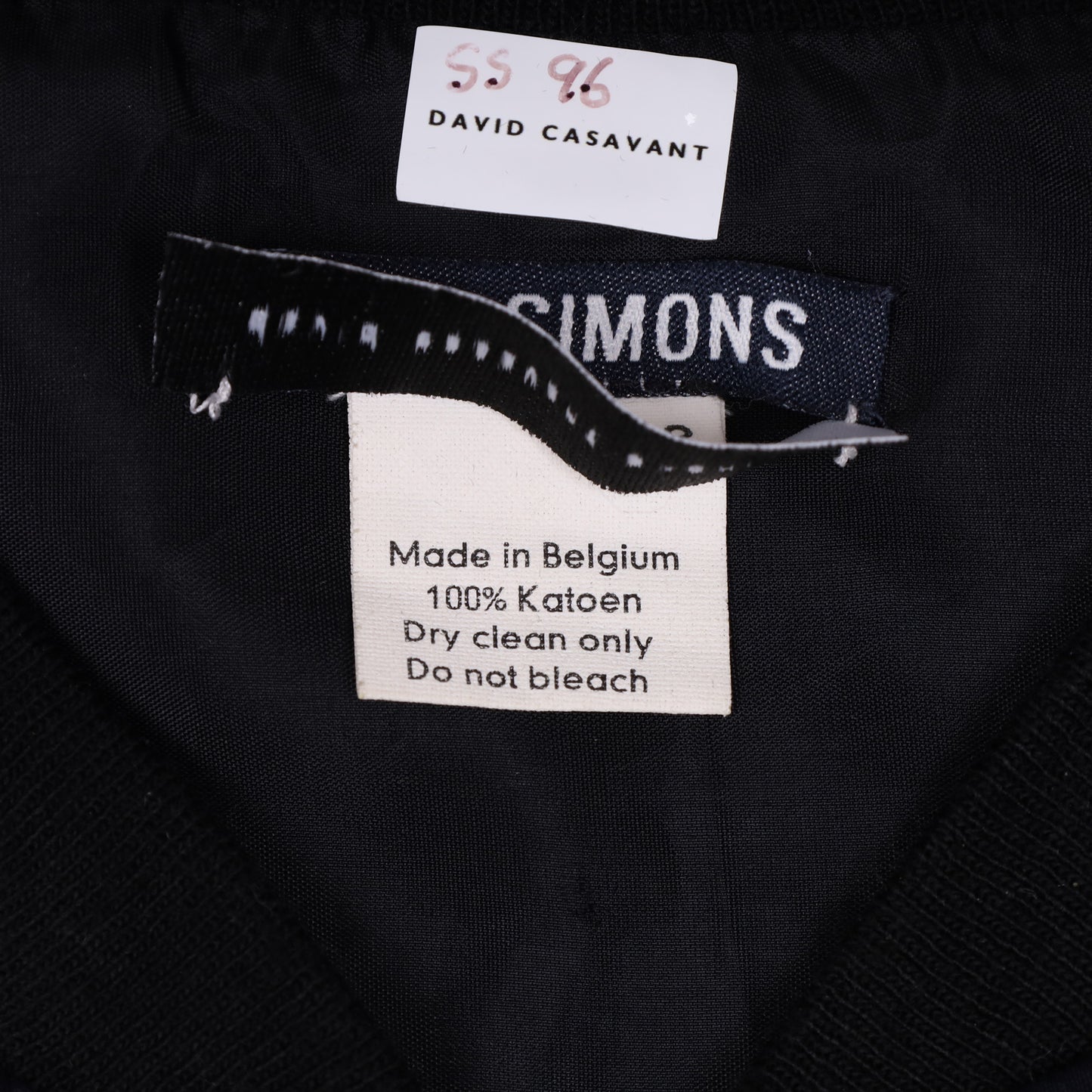 Raf Simons Spring / Summer 1996 Navy Bomber Jacket