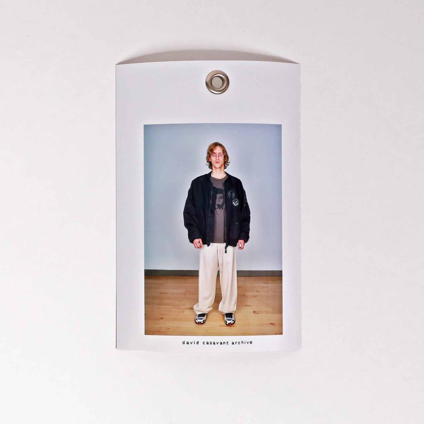 Raf Simons Spring / Summer 2000 White Pants