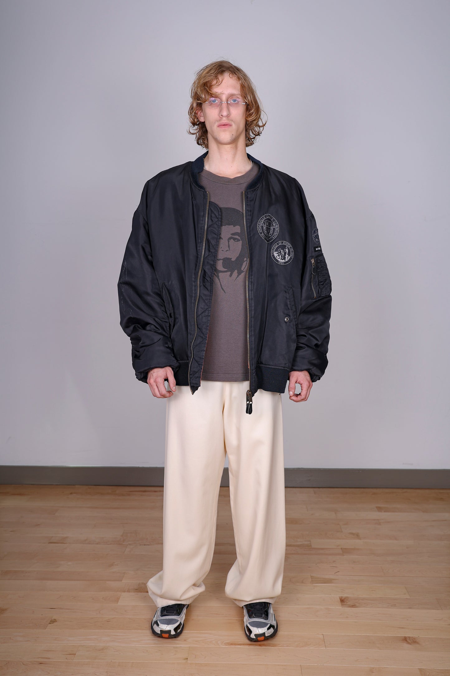 Raf Simons Spring / Summer 2000 White Pants