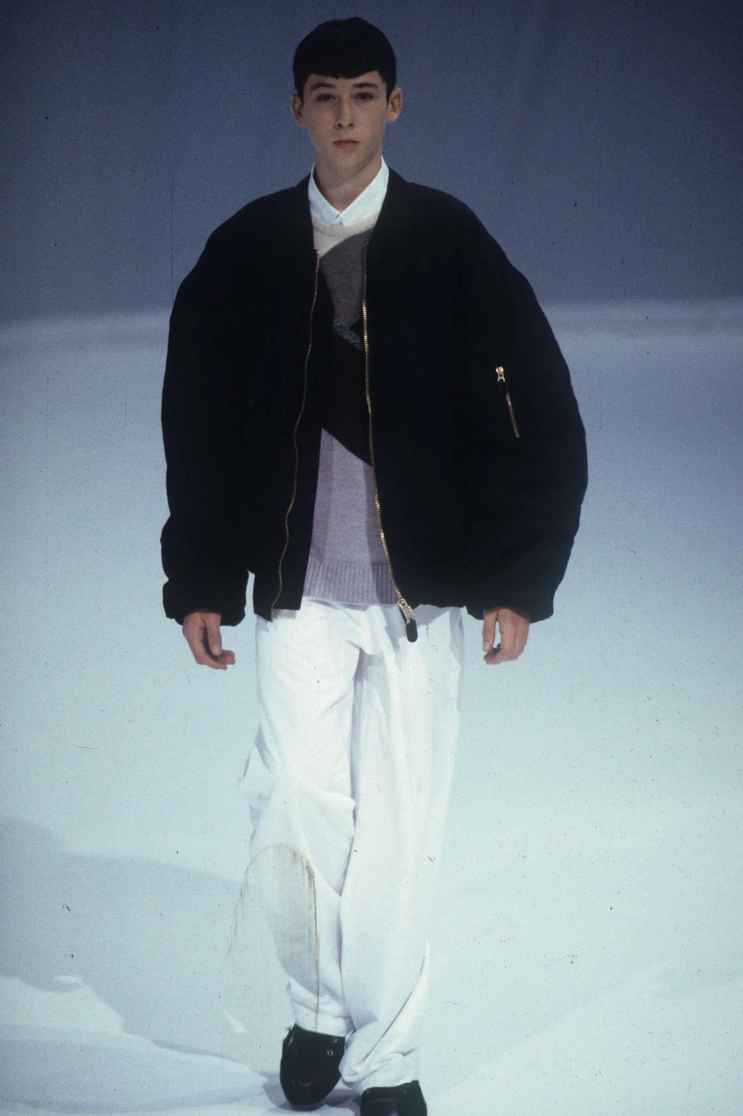 Raf Simons Spring / Summer 2000 White Pants