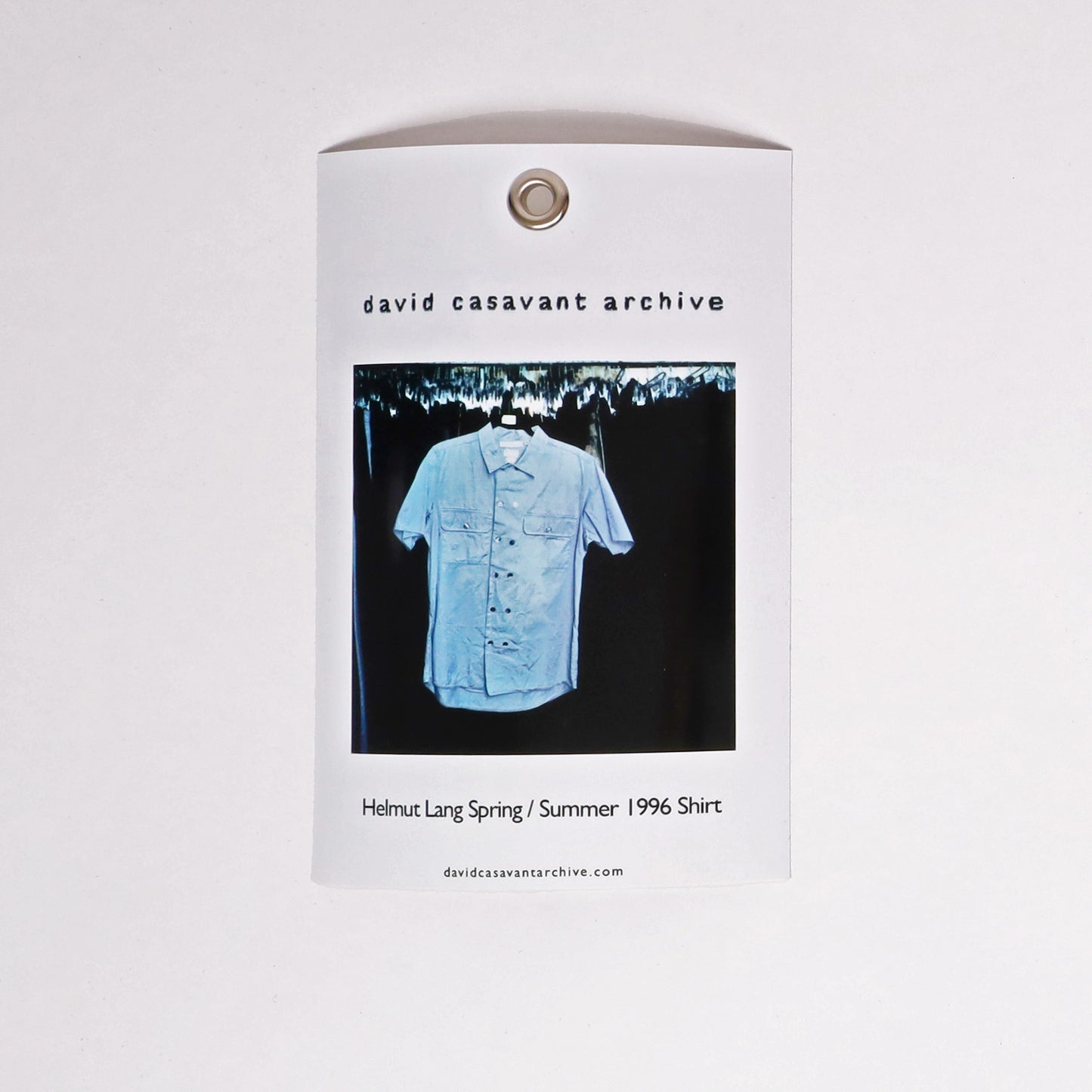 Helmut Lang Spring / Summer 1996 Shirt