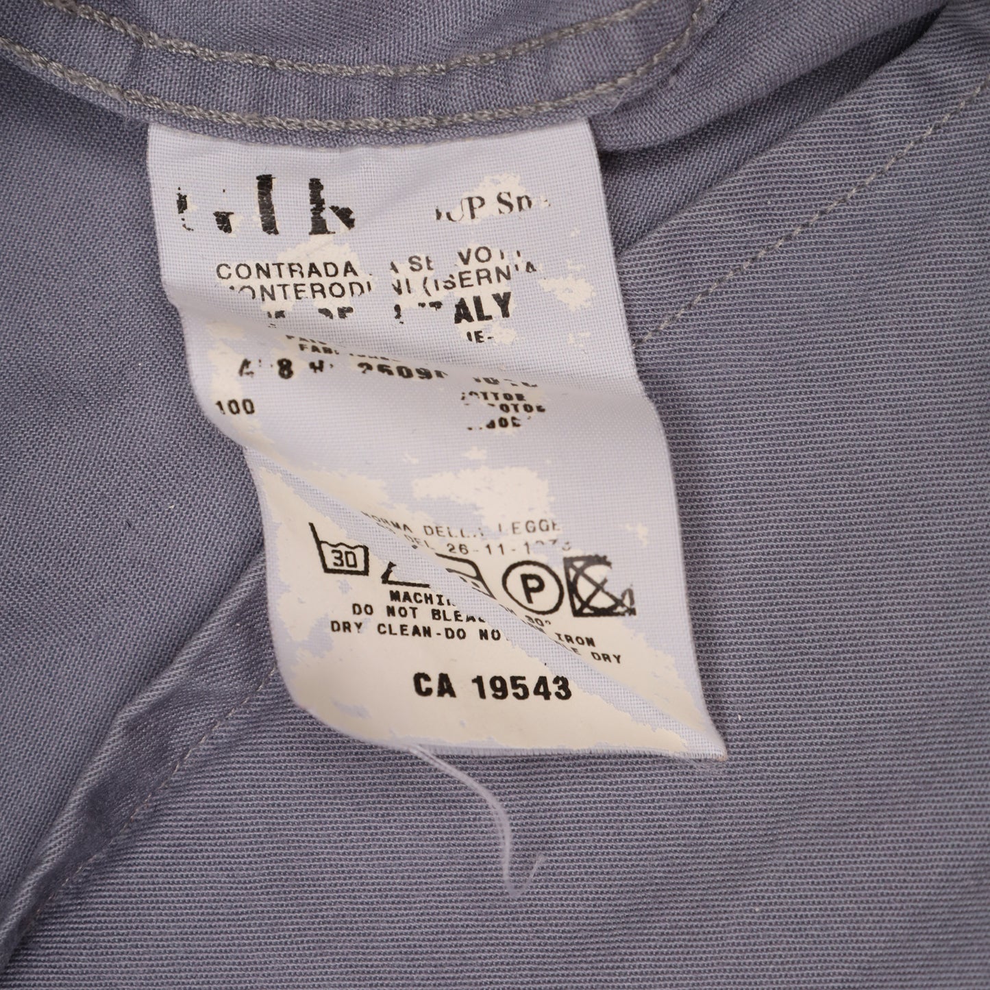 Helmut Lang Spring / Summer 1996 Shirt