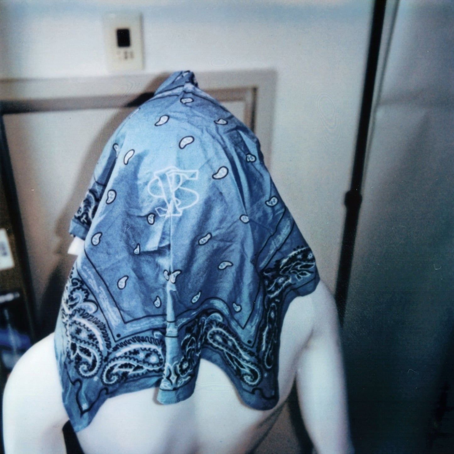 Raf Simons Autumn / Winter 2004 Waves Turquoise Bandana