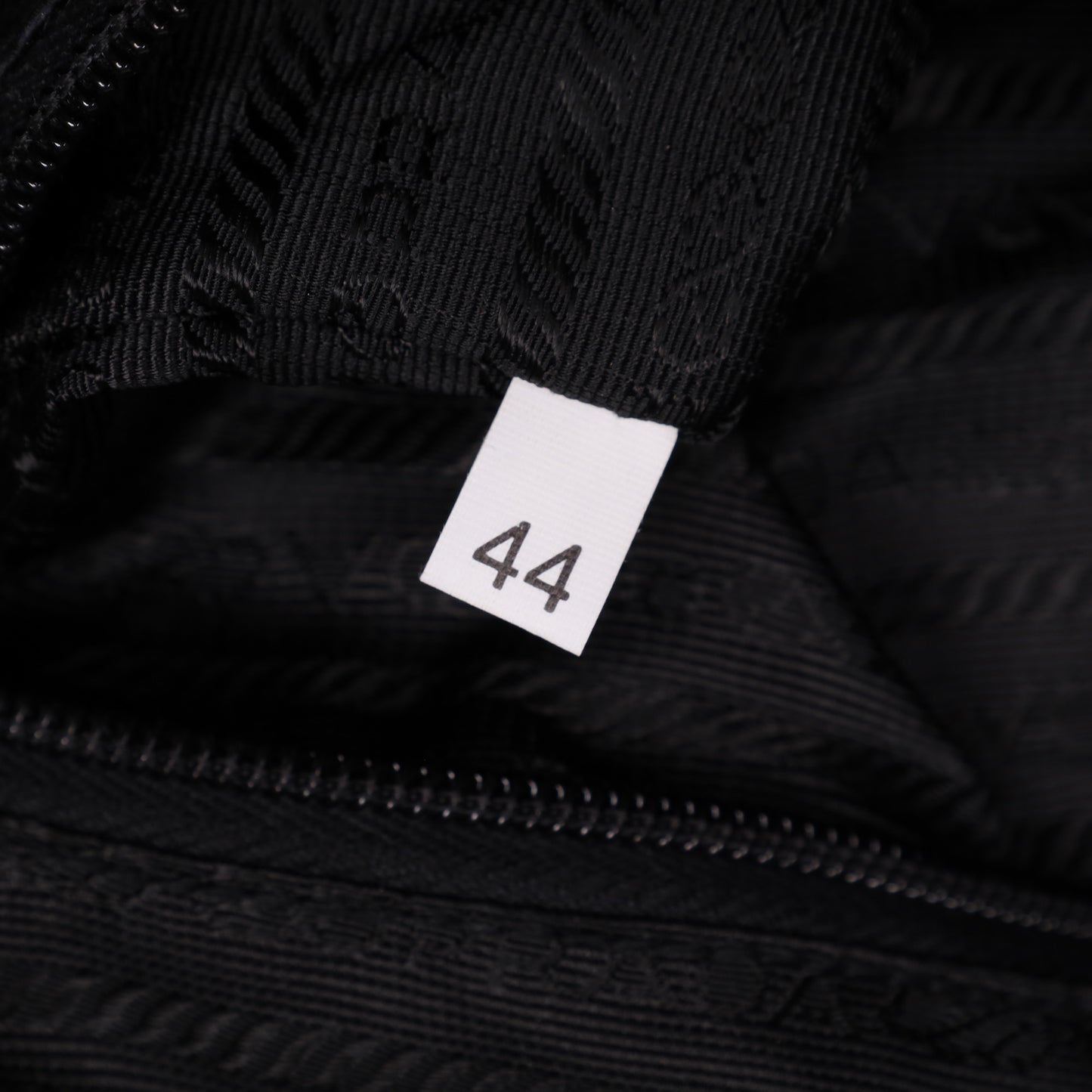 Prada Black Nylon Saffiano Leather Viaggio Duffle Bag