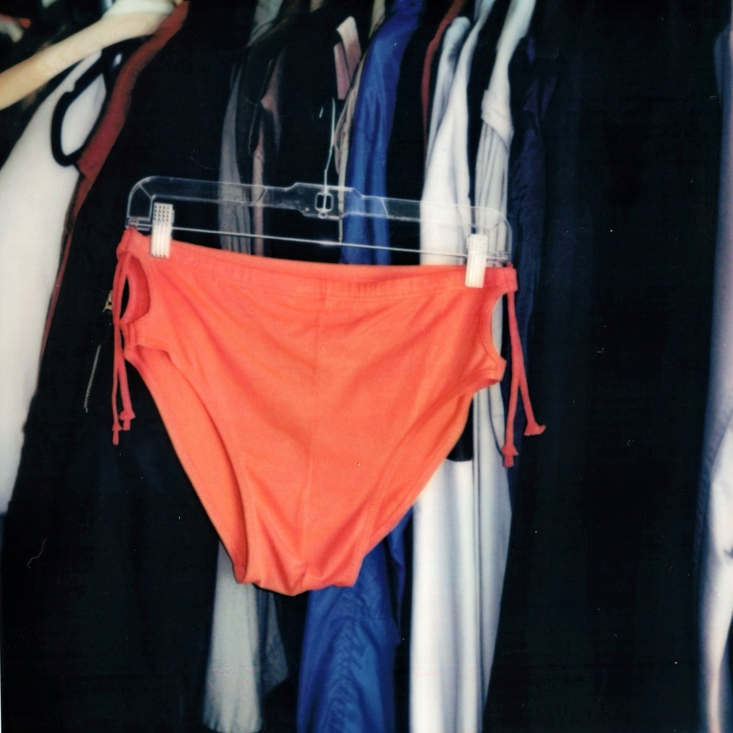 Helmut Lang Cut Out Swim Briefs (Sample)