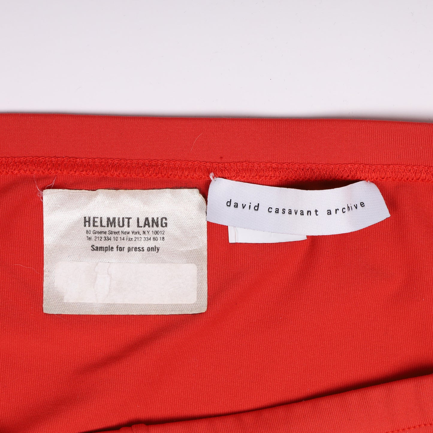 Helmut Lang Cut Out Swim Briefs (Sample)