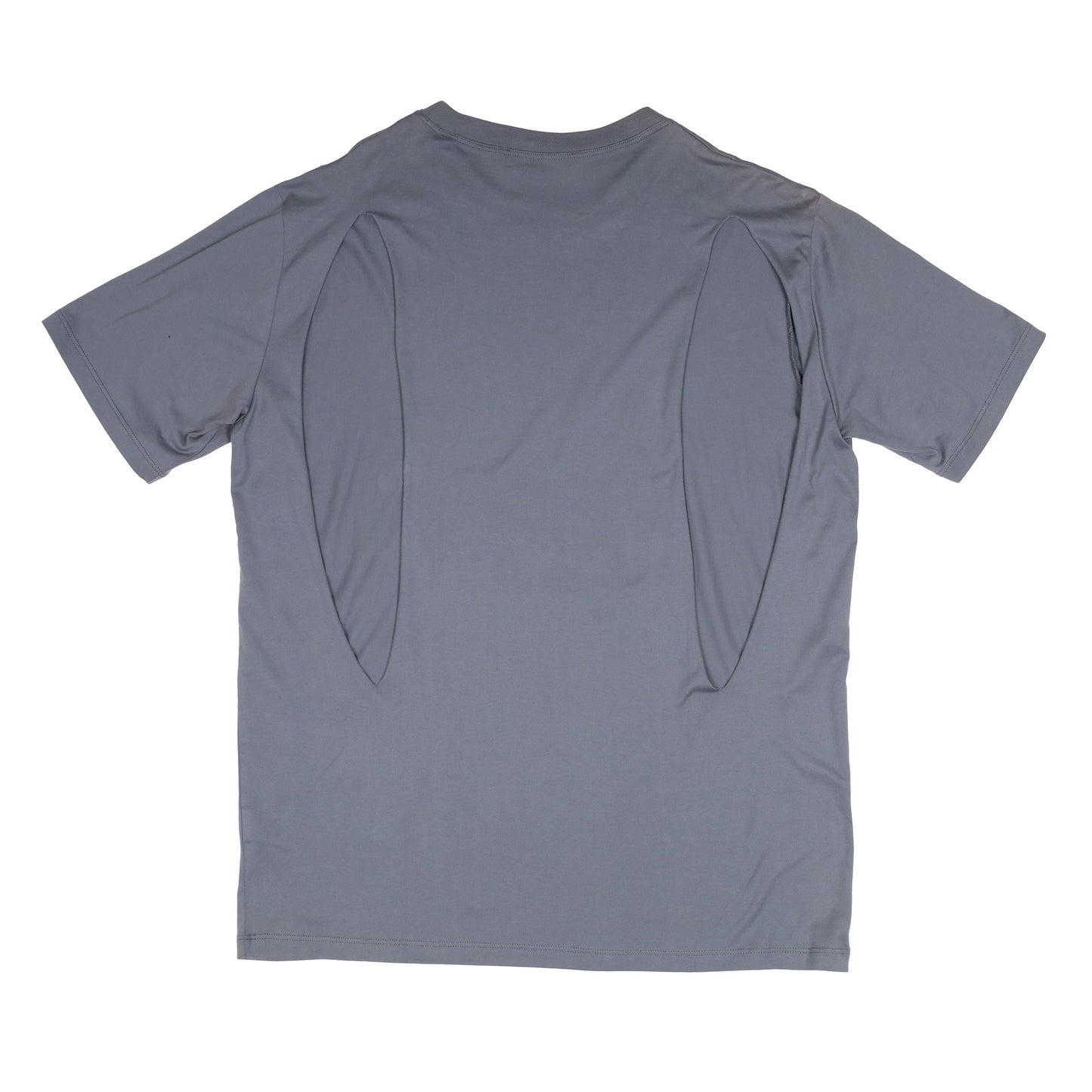 Raf Simons Spring / Summer 2006 Blue Back Cut Out T-Shirt