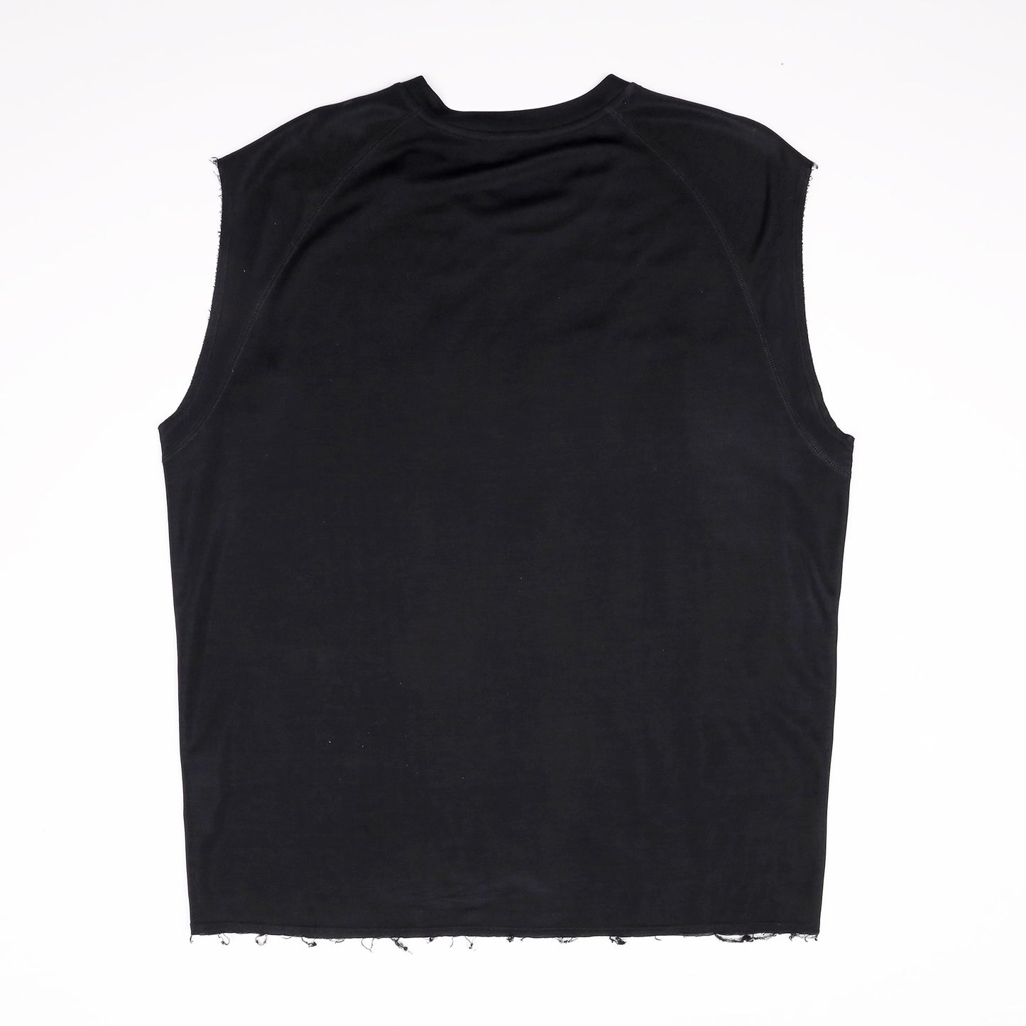 Lanvin by Lucas Ossendrijver Autumn / Winter 2013 Black Silk Tank
