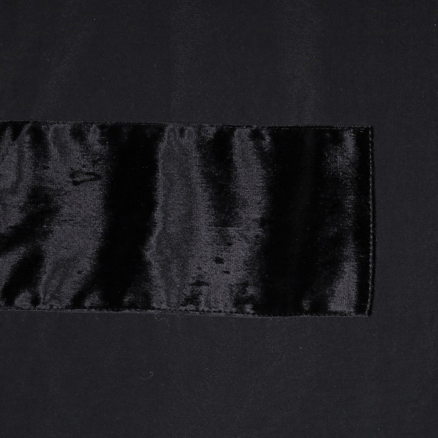Lanvin by Lucas Ossendrijver Autumn / Winter 2013 Black Silk Tank
