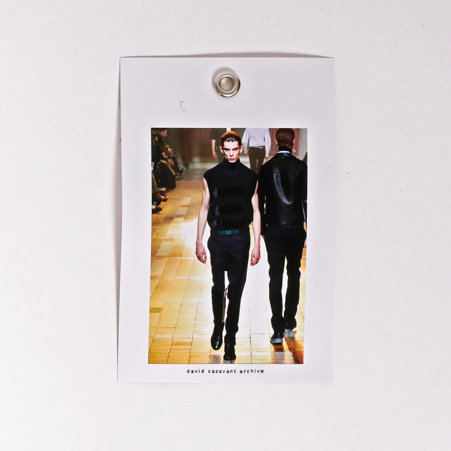 Lanvin by Lucas Ossendrijver Autumn / Winter 2013 Black Silk Tank
