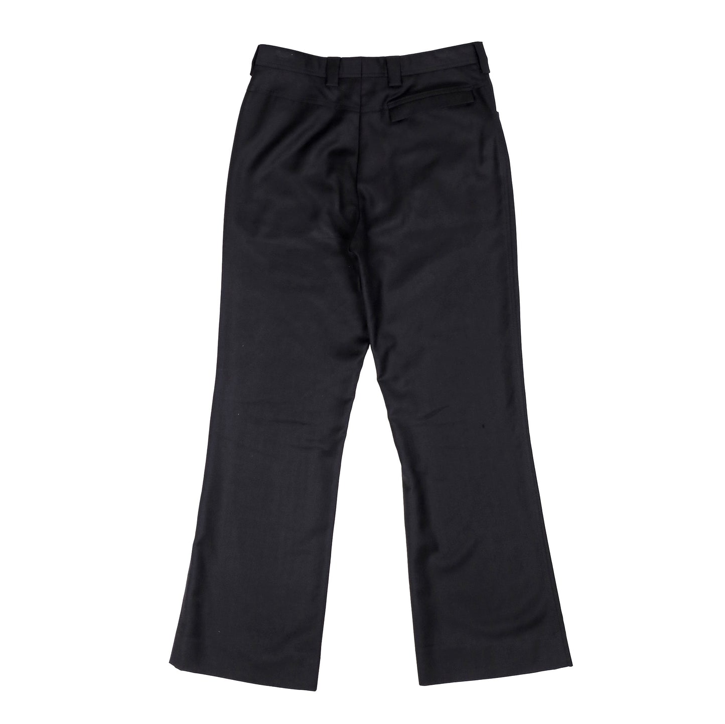 Raf Simons Spring / Summer 2000 Black Wide Leg Pants