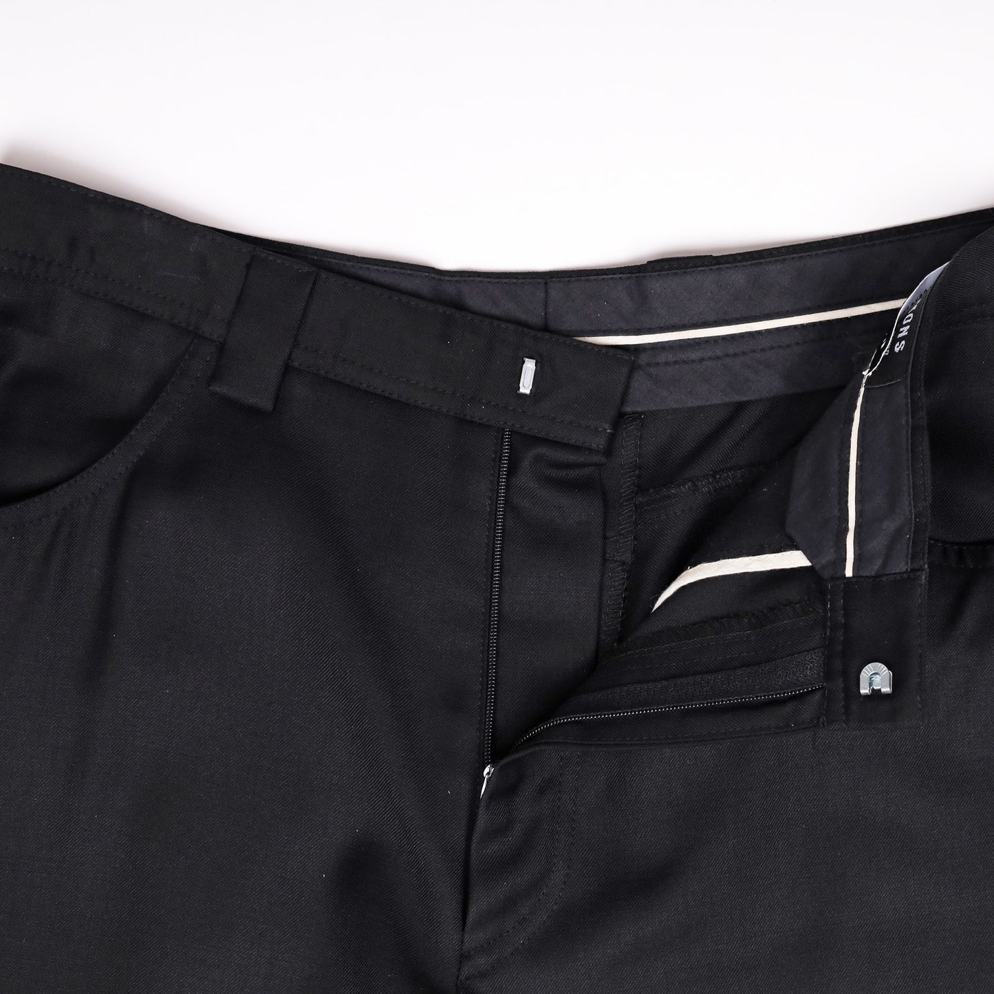 Raf Simons Spring / Summer 2000 Black Wide Leg Pants
