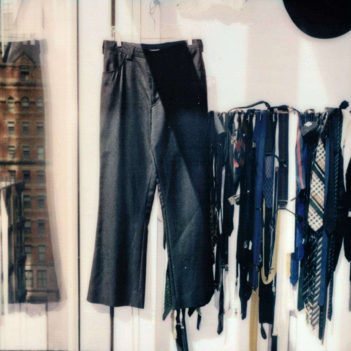 Raf Simons Spring / Summer 2000 Black Wide Leg Pants