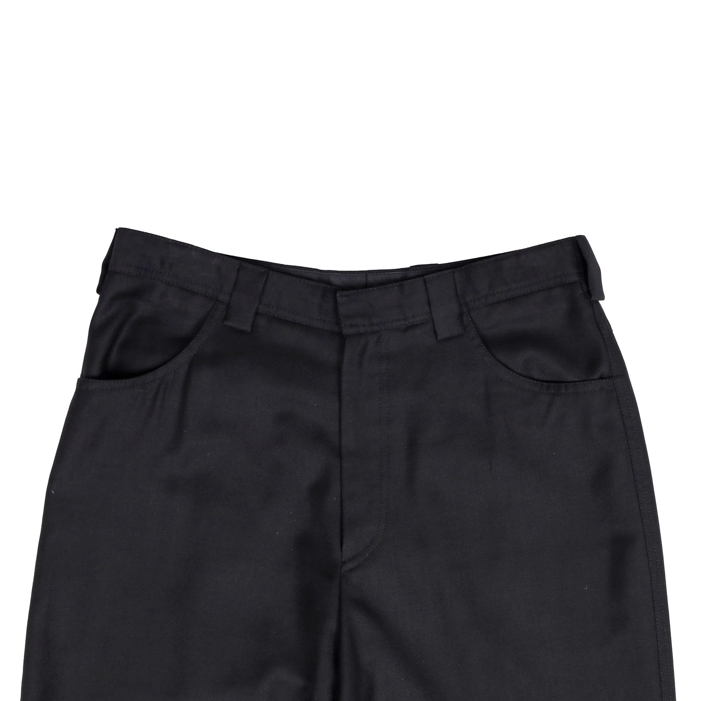 Raf Simons Spring / Summer 2000 Black Wide Leg Pants