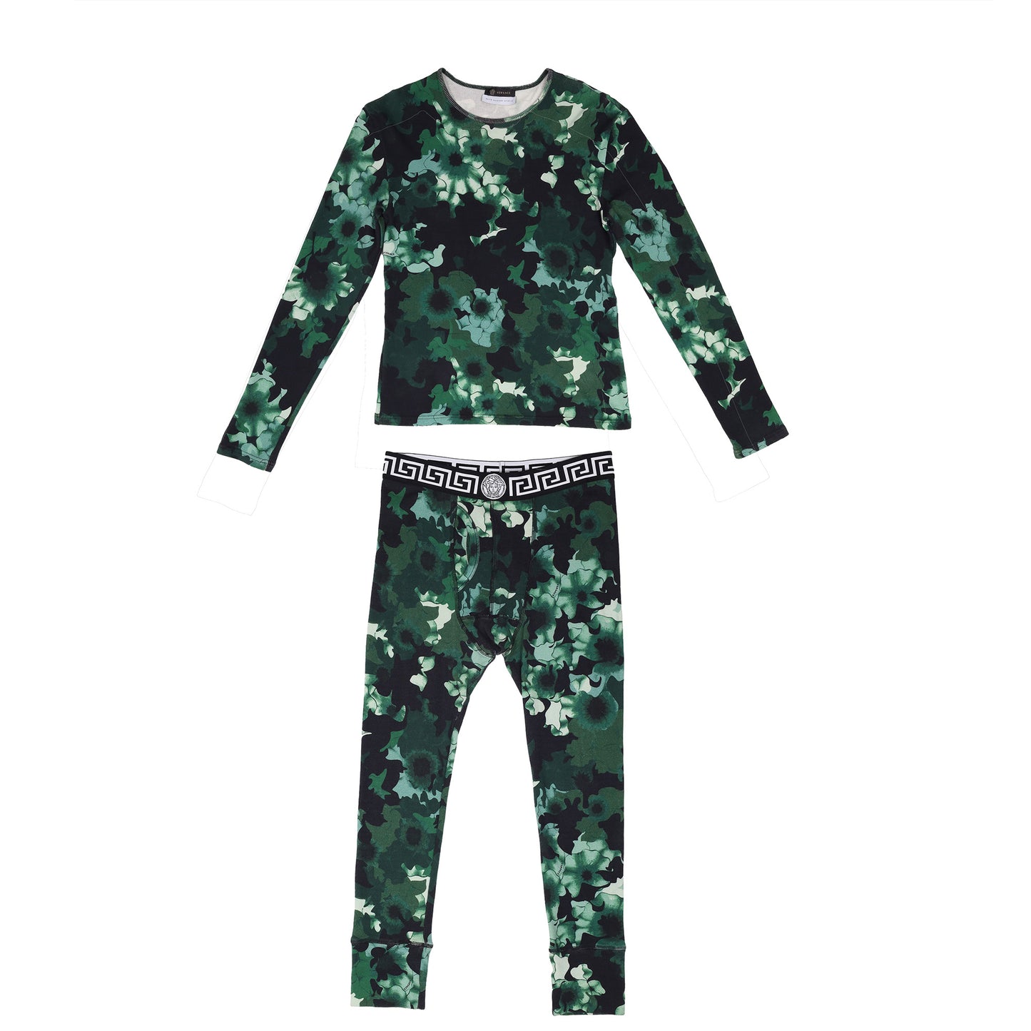 Versace Autumn / Winter 2012 Long Johns and Shirt