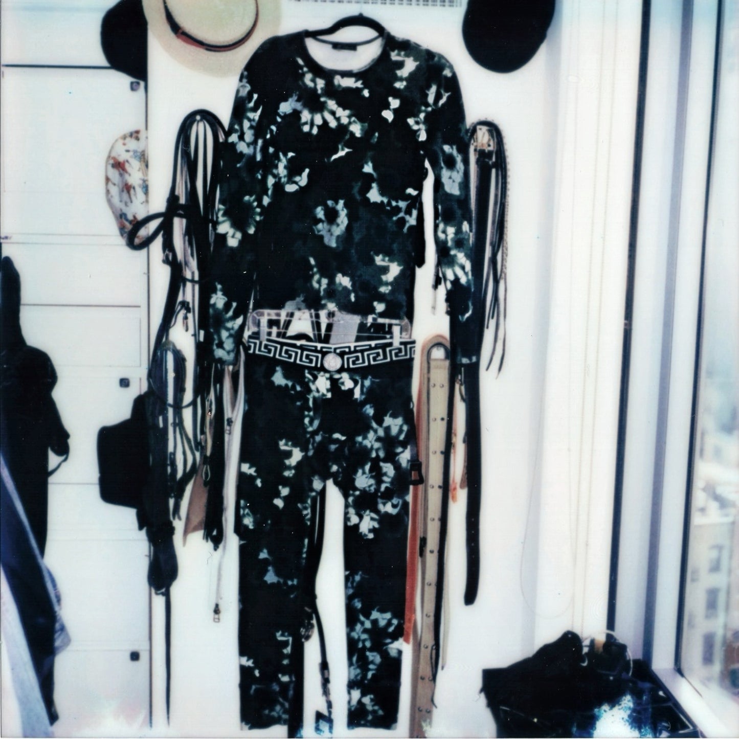 Versace Autumn / Winter 2012 Long Johns and Shirt