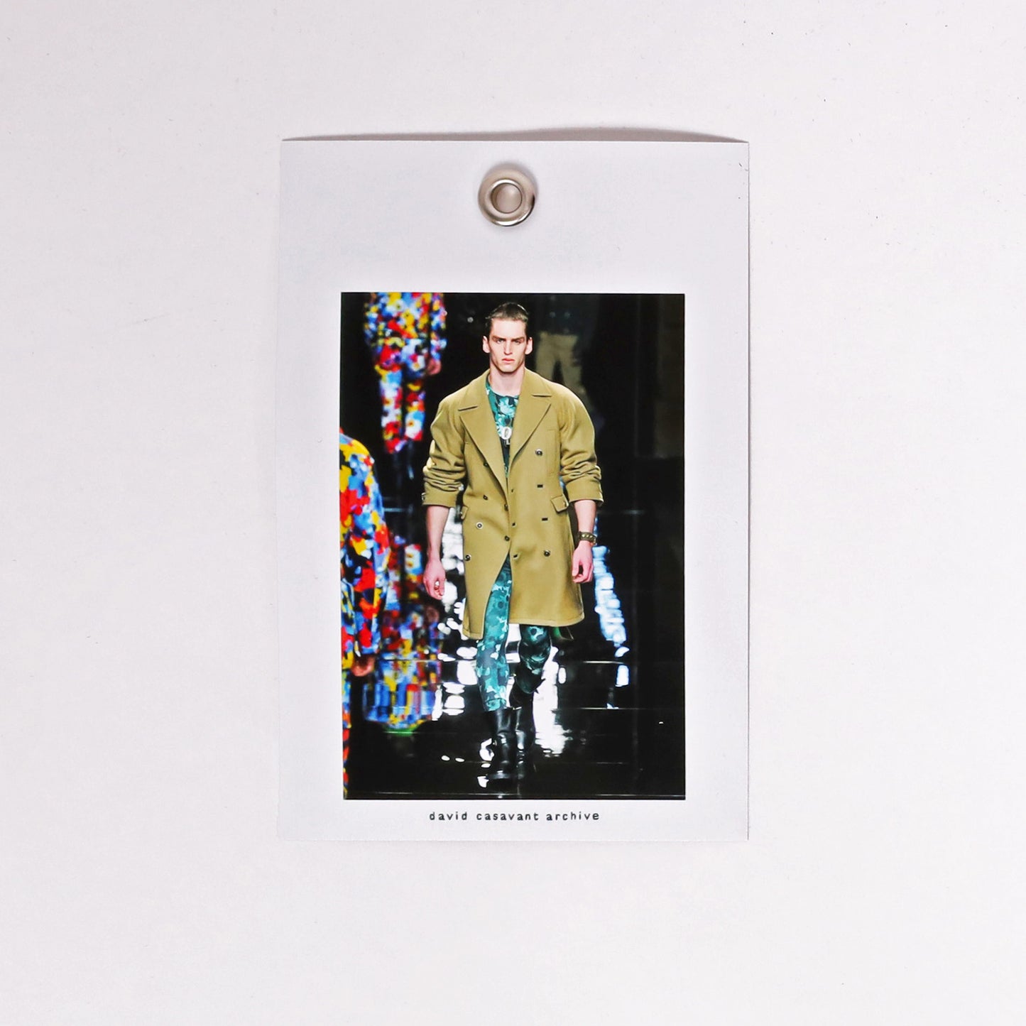 Versace Autumn / Winter 2012 Long Johns and Shirt