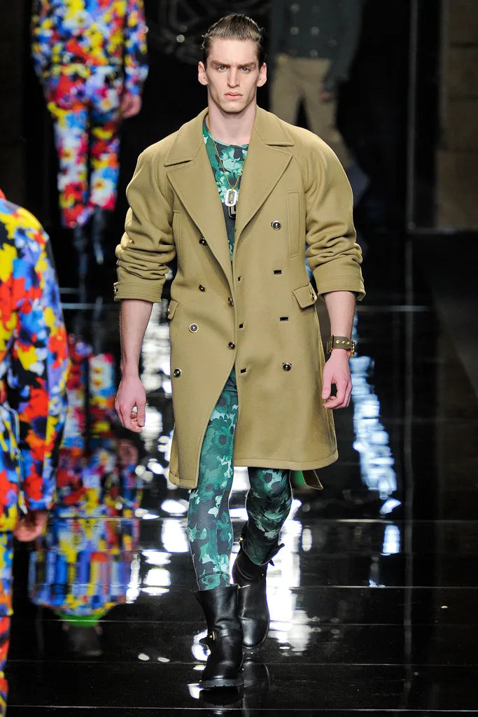 Versace Autumn / Winter 2012 Long Johns and Shirt