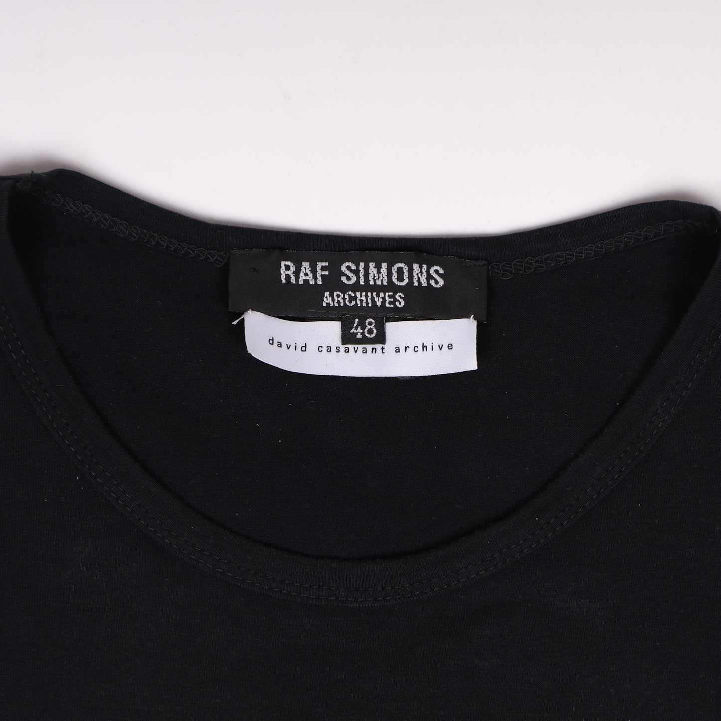 Raf Simons Spring / Summer 1998 Black Palms T-Shirt
