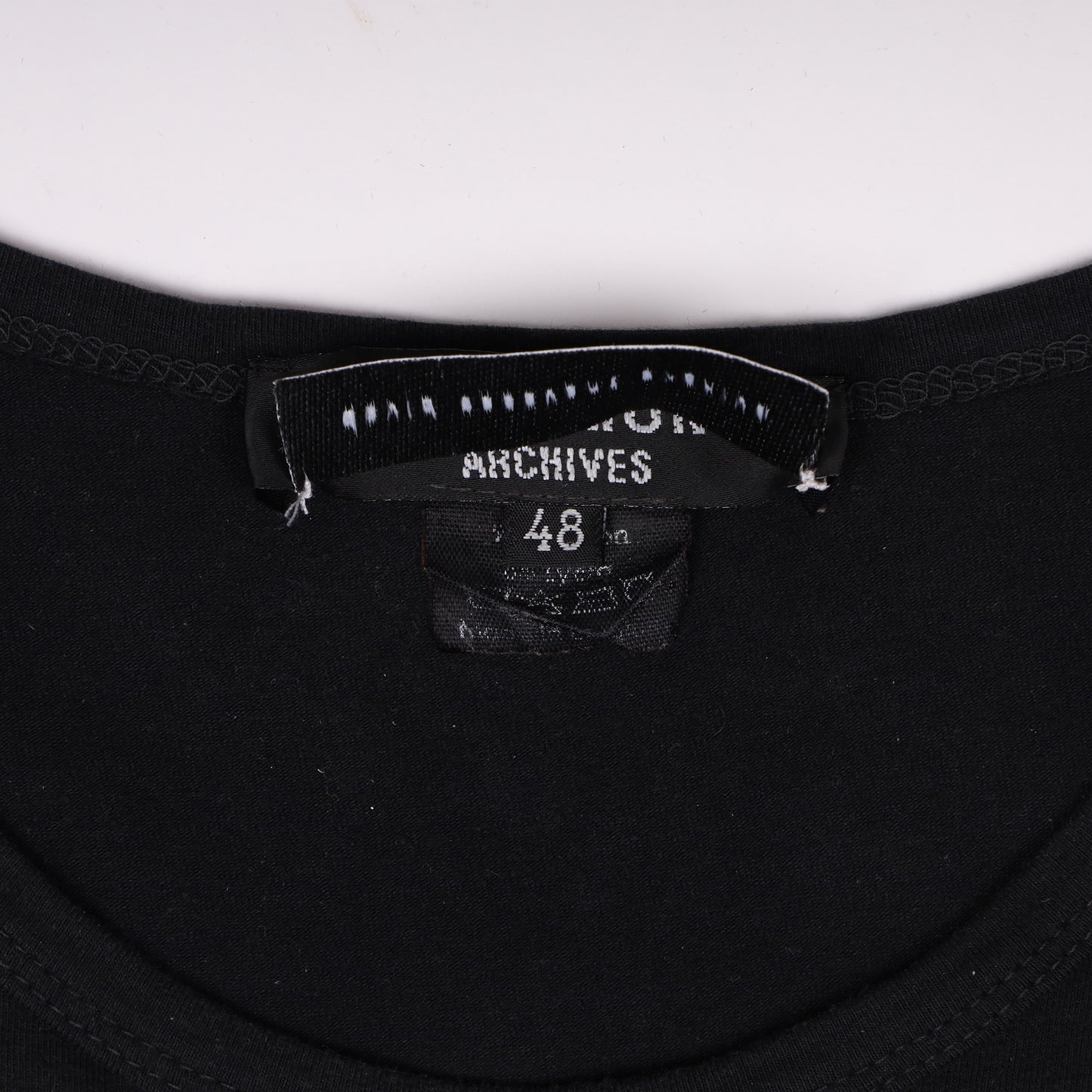 Raf Simons Spring / Summer 1998 Black Palms T-Shirt