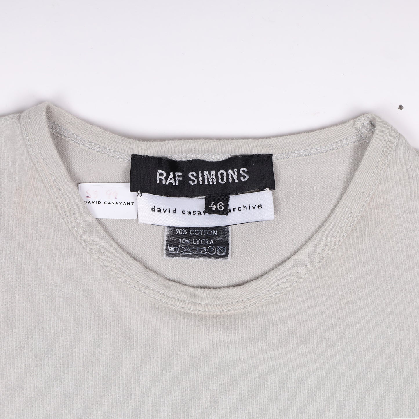Raf Simons Spring / Summer 1999 Kinetic Youth Tank