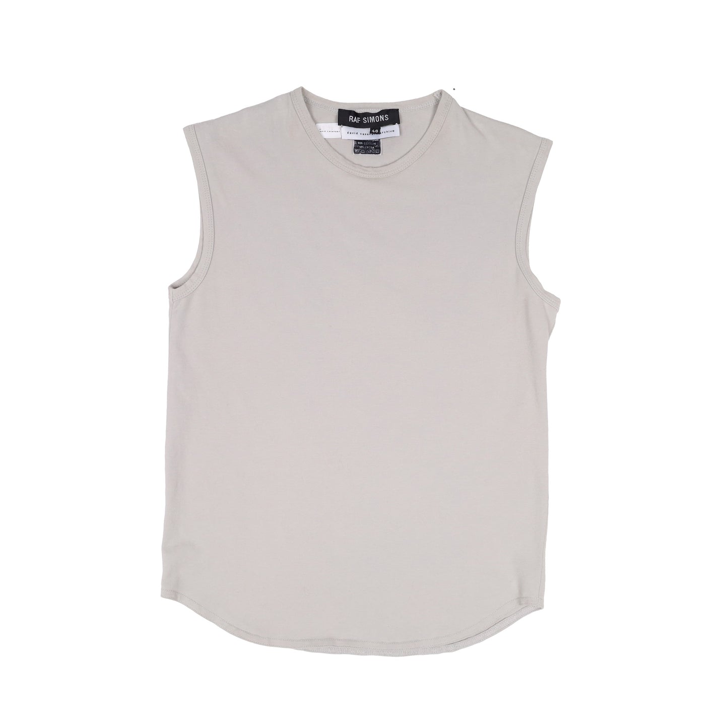 Raf Simons Spring / Summer 1999 Kinetic Youth Tank